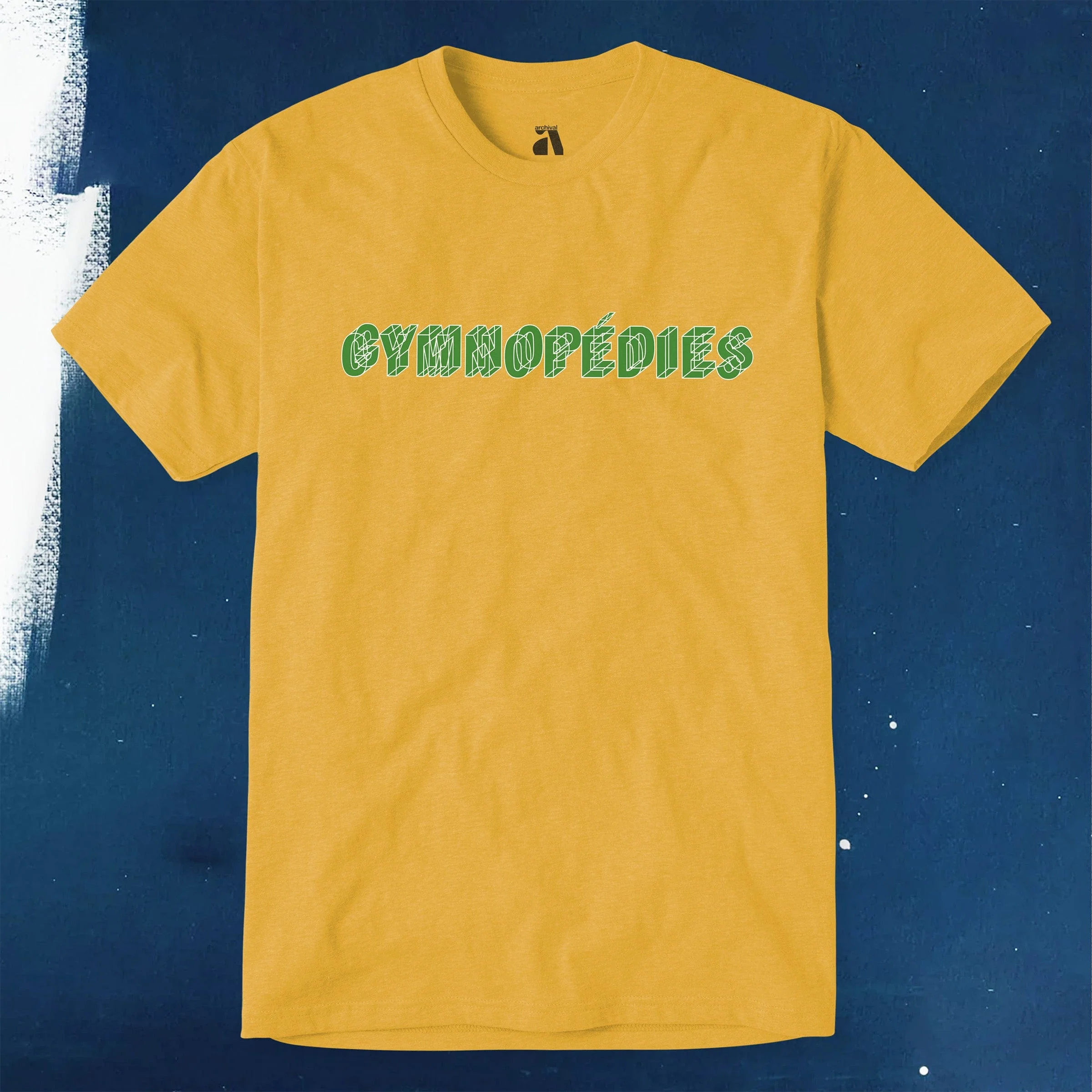 Satie: Gymnopédies T-Shirt - Image 3