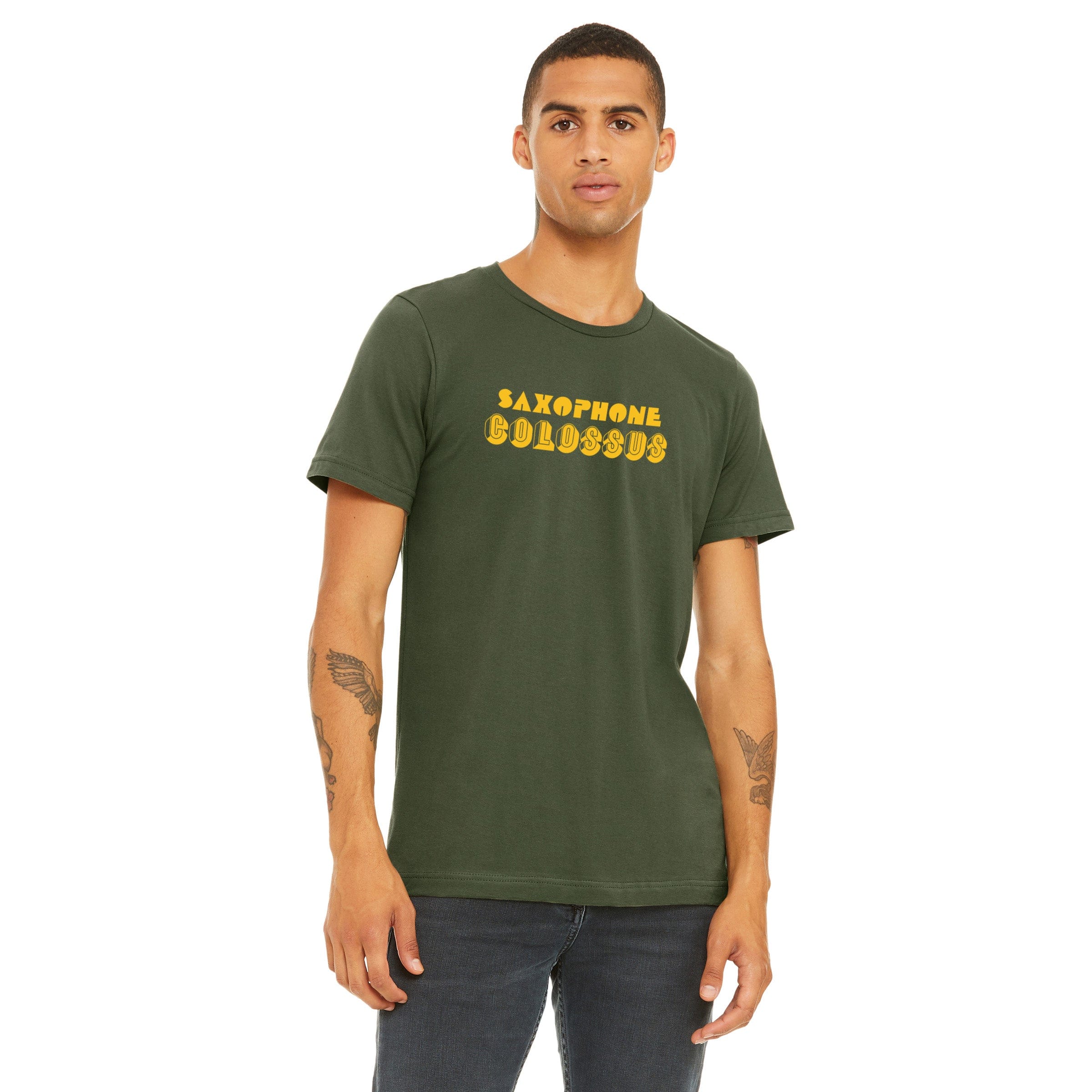 Saxophone Colossus T-Shirt - Image 2