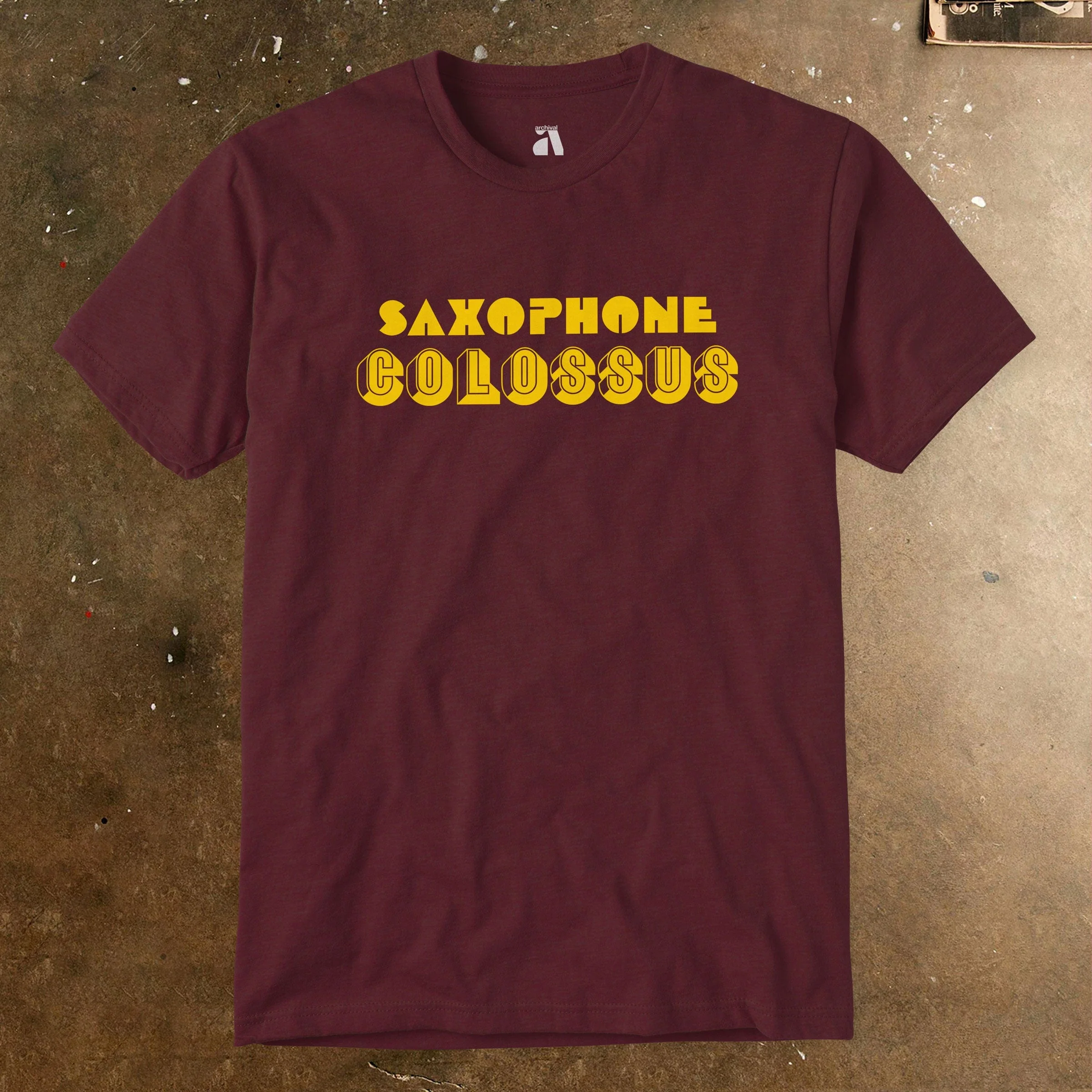 Saxophone Colossus T-Shirt - Image 3