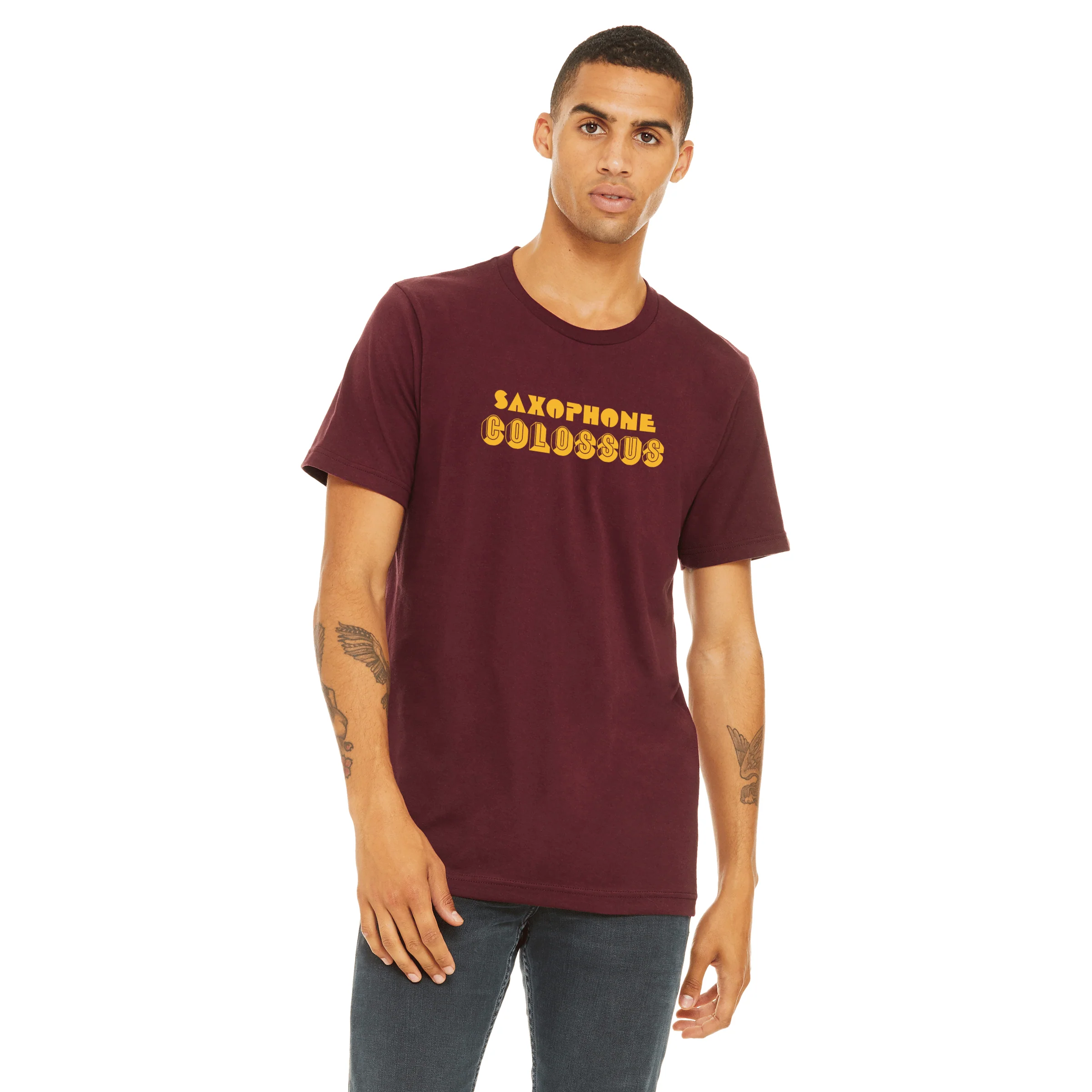 Saxophone Colossus T-Shirt - Image 4