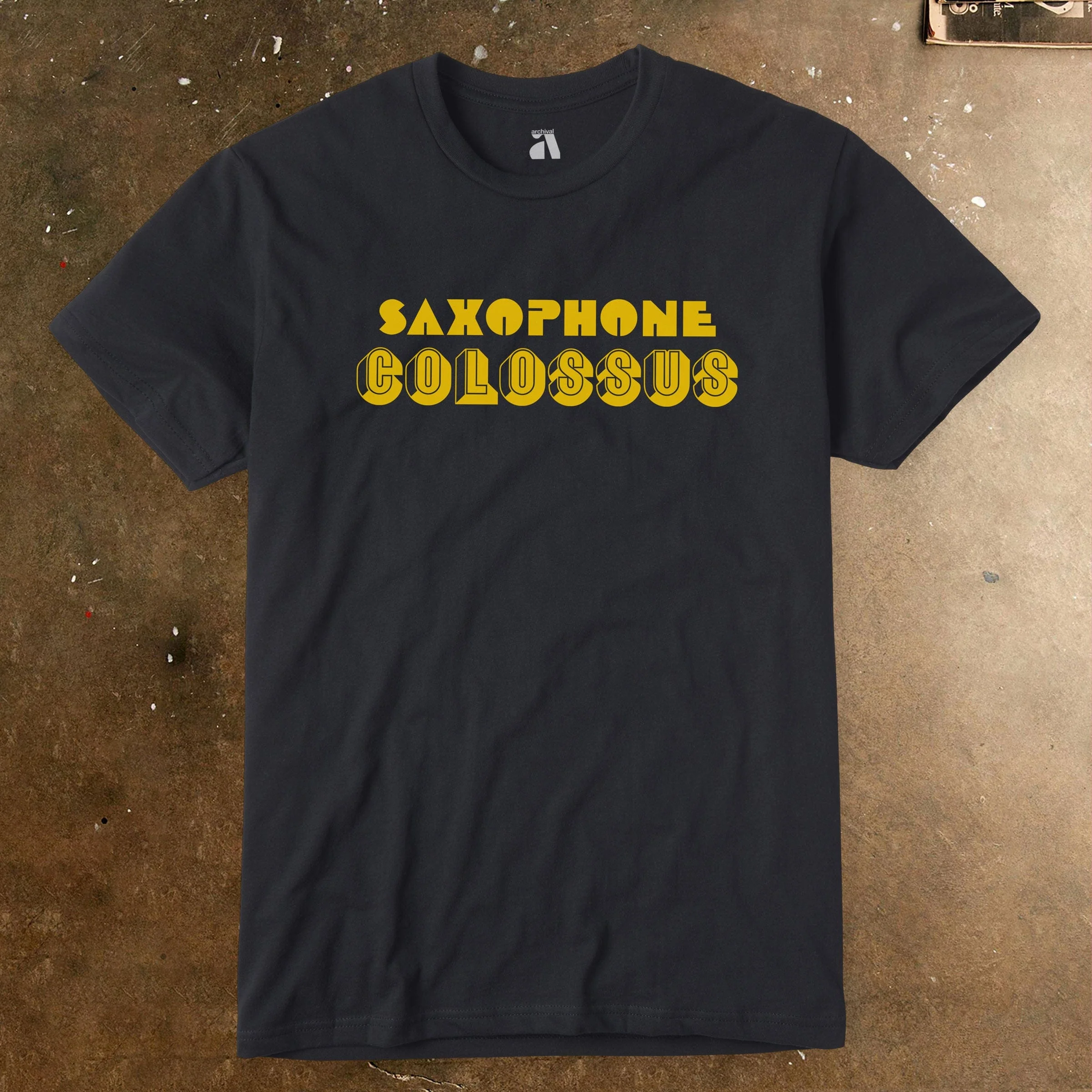 Saxophone Colossus T-Shirt - Image 5