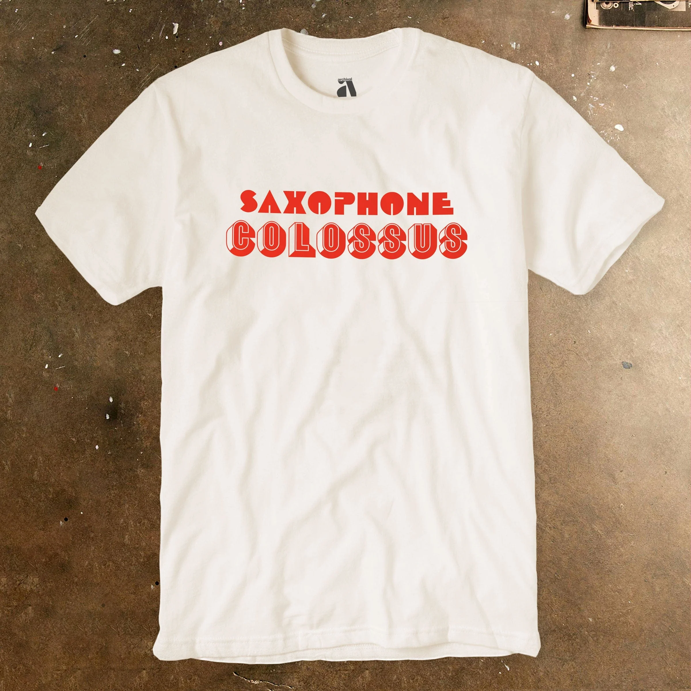 Saxophone Colossus T-Shirt - Image 7