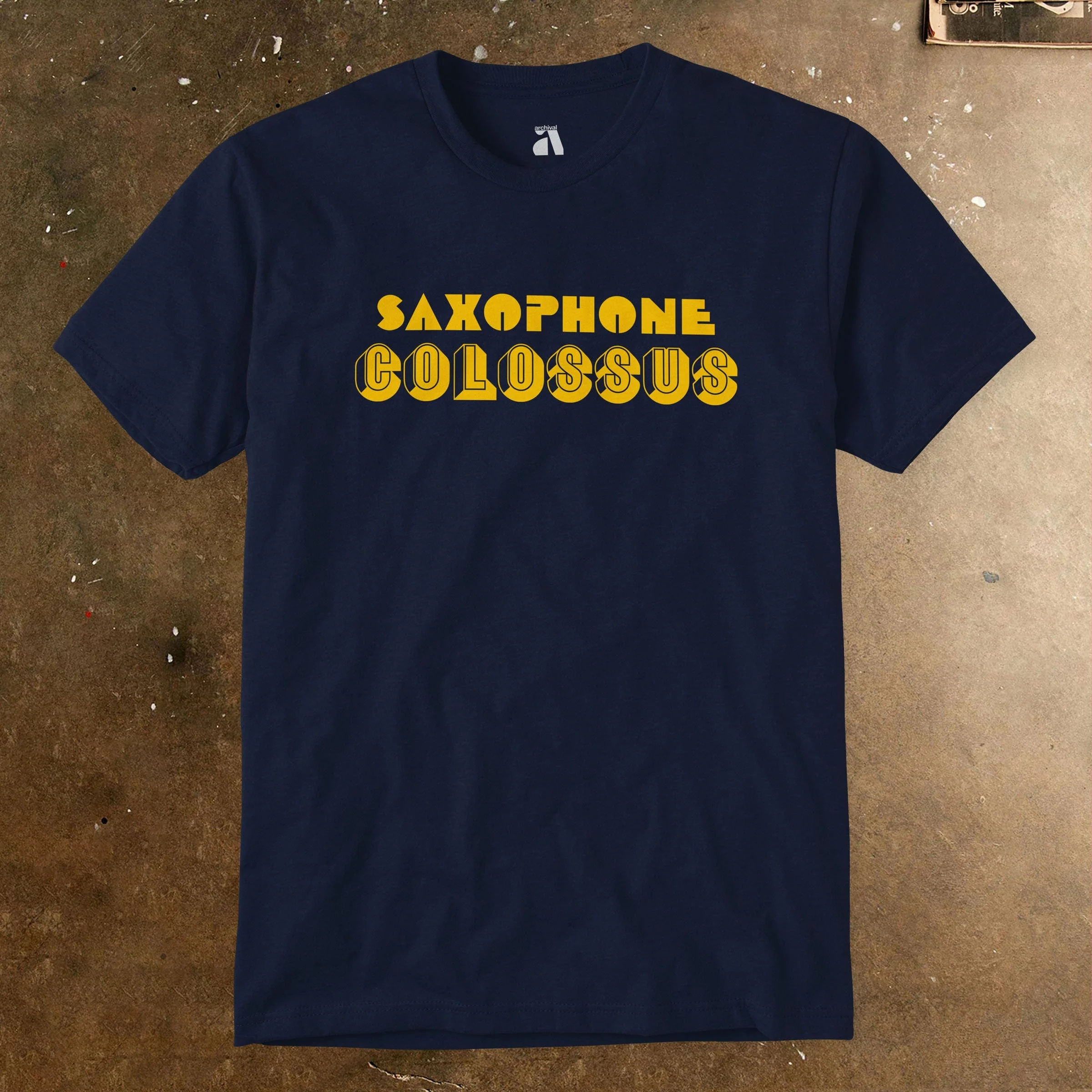 Saxophone Colossus T-Shirt - Image 9