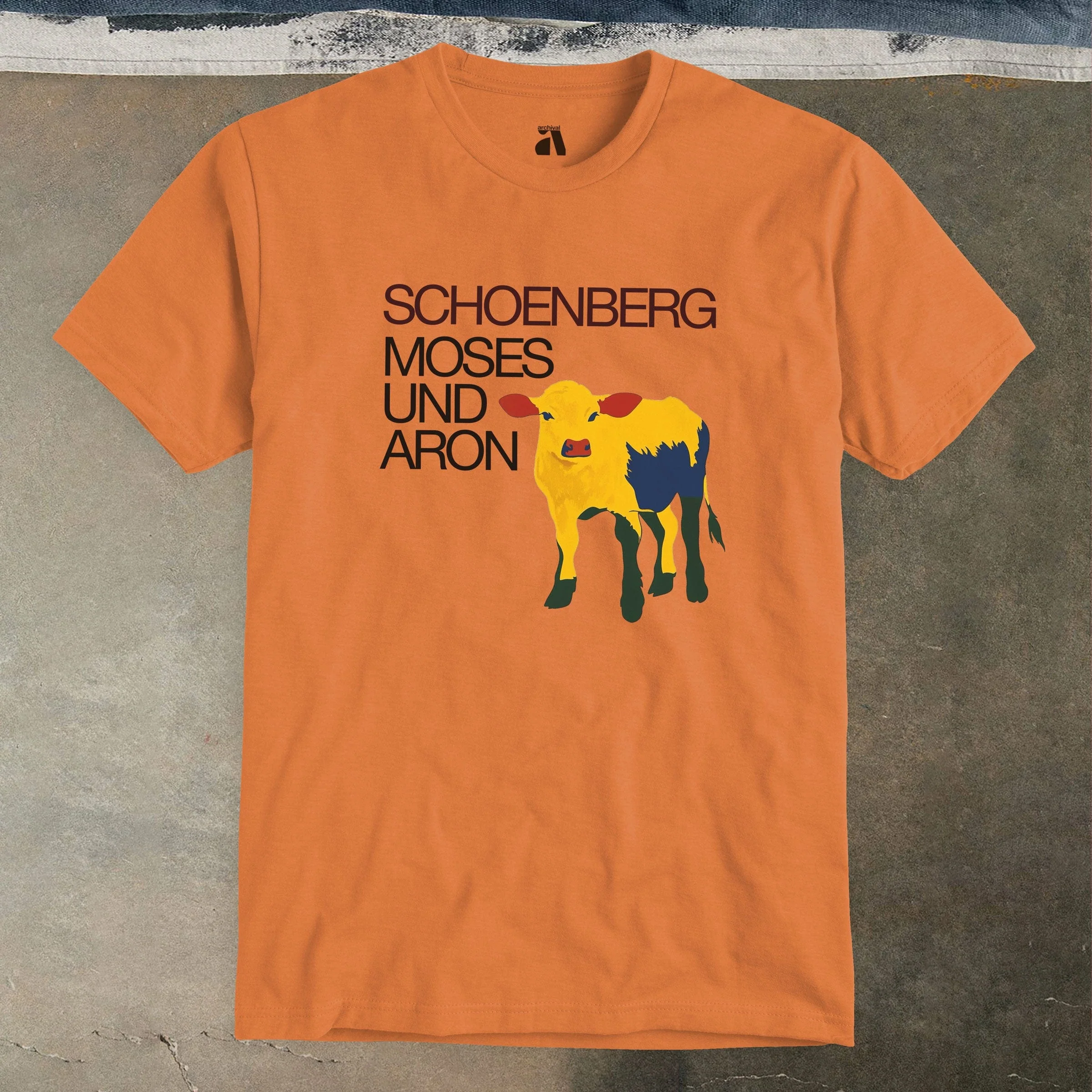 Schoenberg: Moses & Aron T-Shirt - Image 11