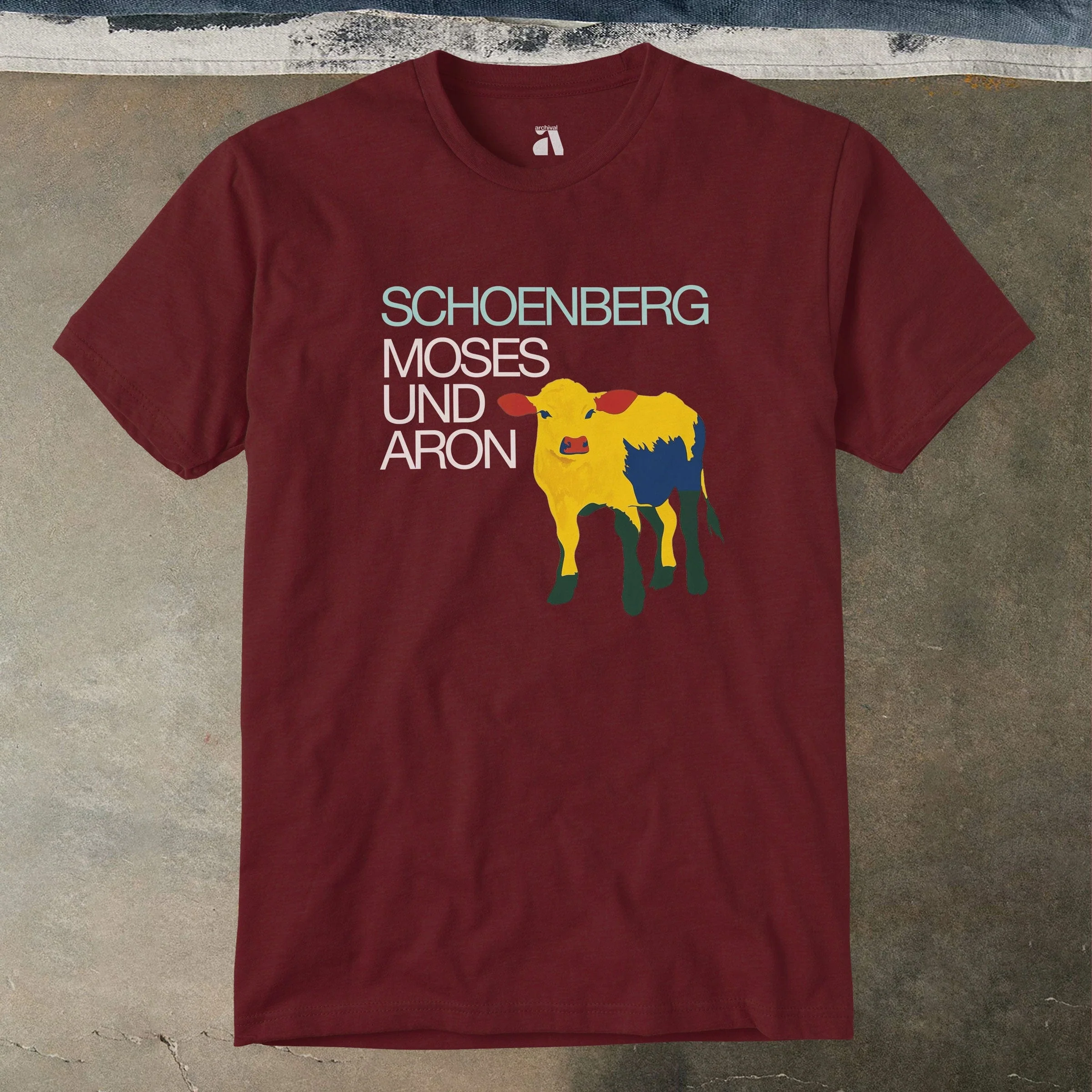 Schoenberg: Moses & Aron T-Shirt - Image 13