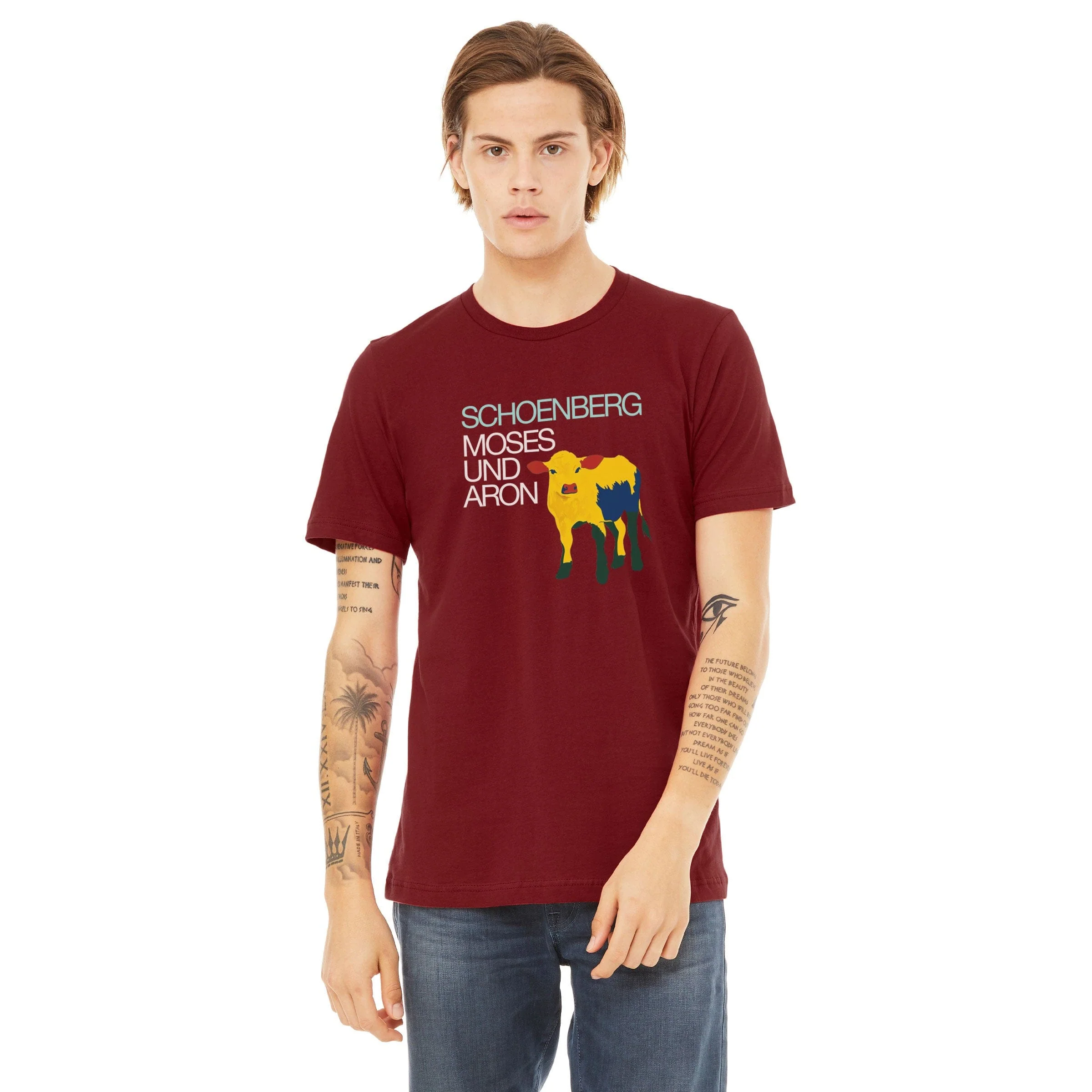 Schoenberg: Moses & Aron T-Shirt - Image 14