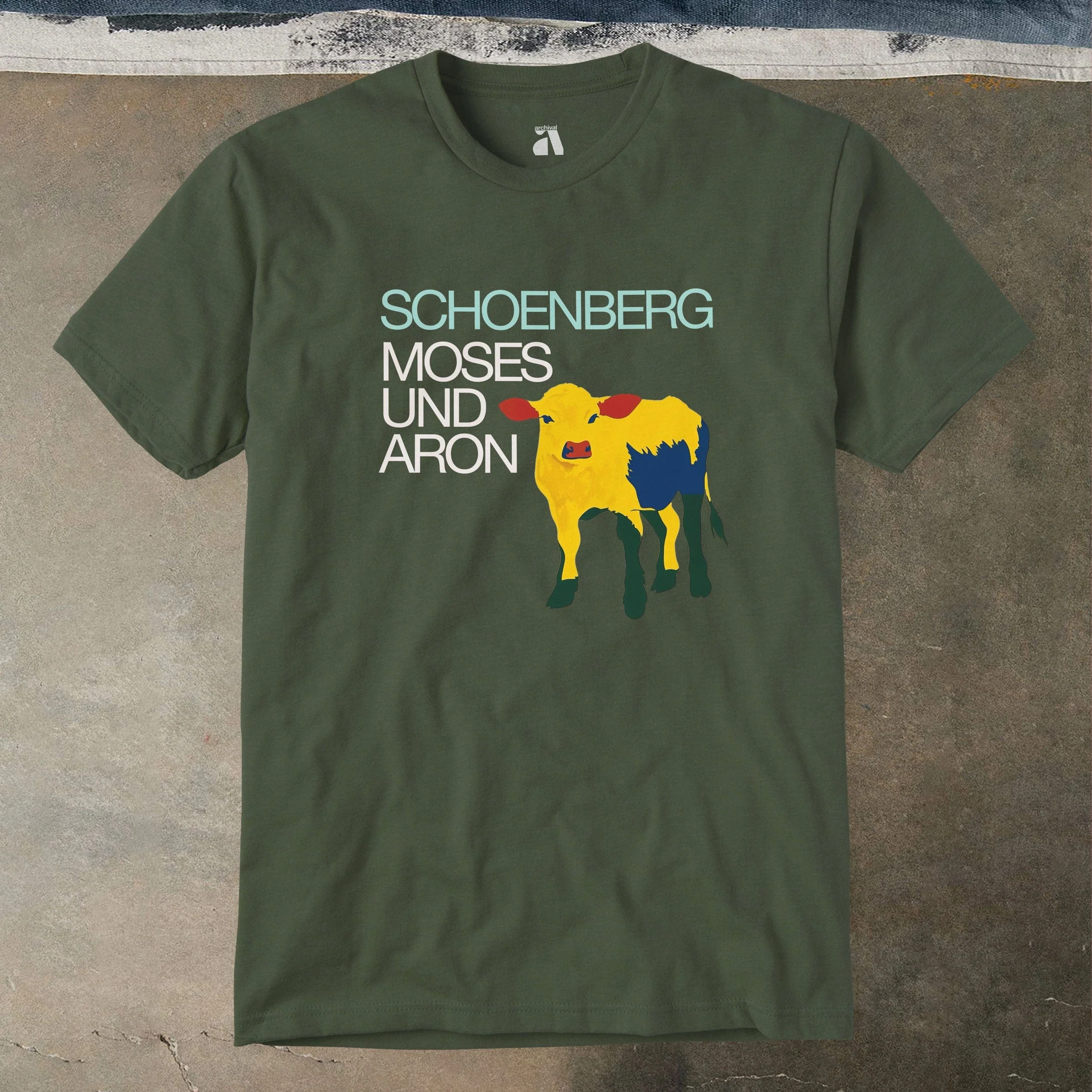Schoenberg: Moses & Aron T-Shirt - Image 15