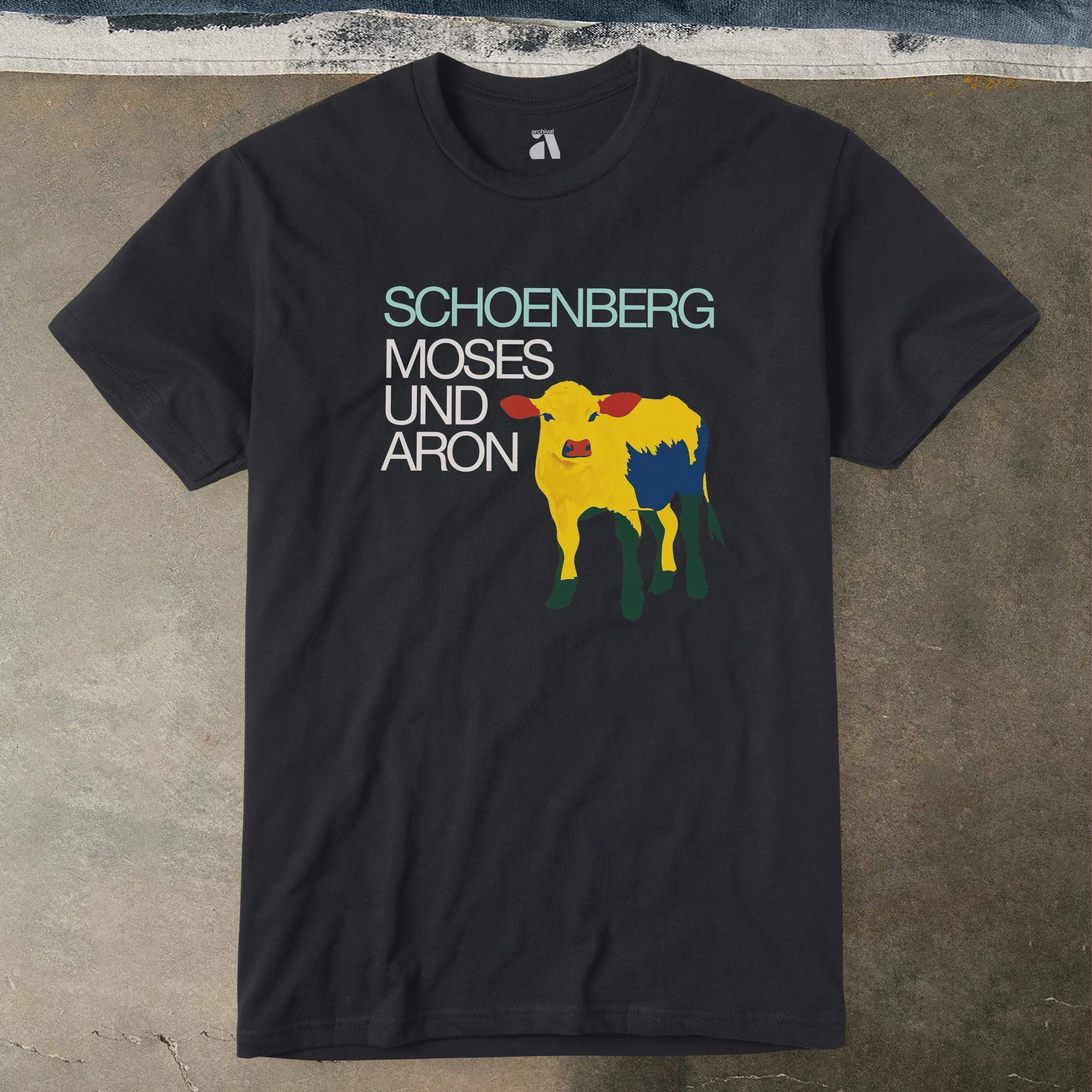 Schoenberg: Moses & Aron T-Shirt - Image 3