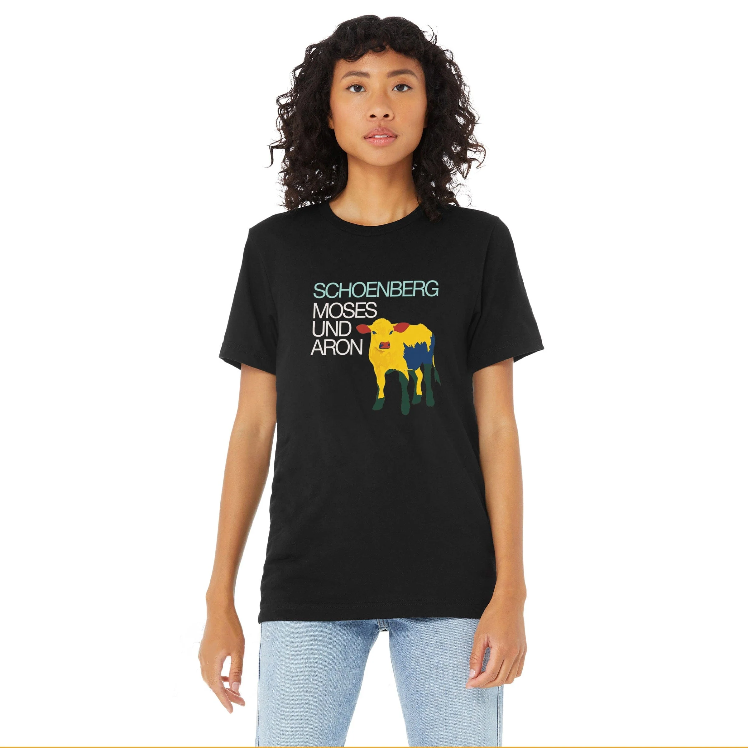 Schoenberg: Moses & Aron T-Shirt - Image 4