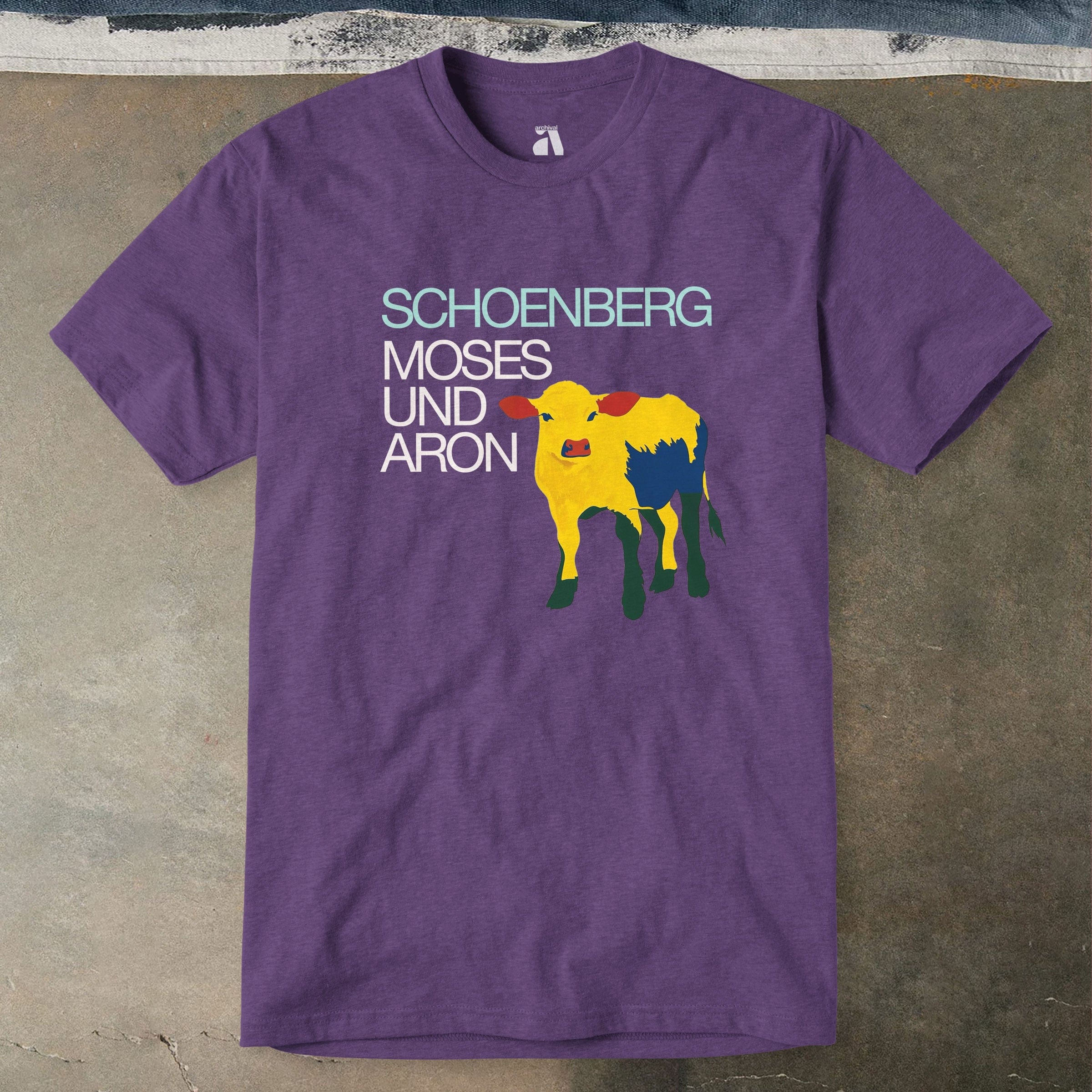 Schoenberg: Moses & Aron T-Shirt - Image 5
