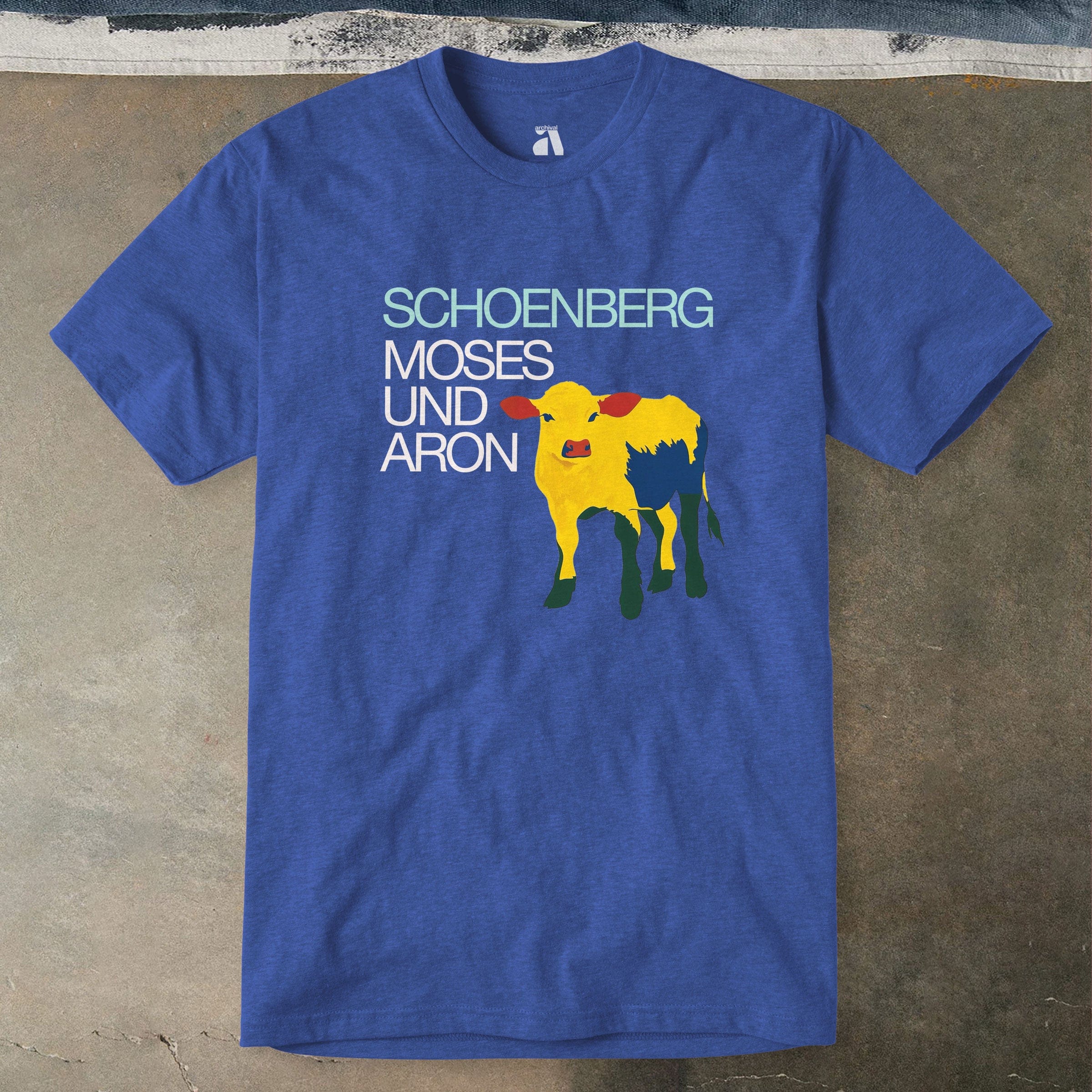 Schoenberg: Moses & Aron T-Shirt - Image 7
