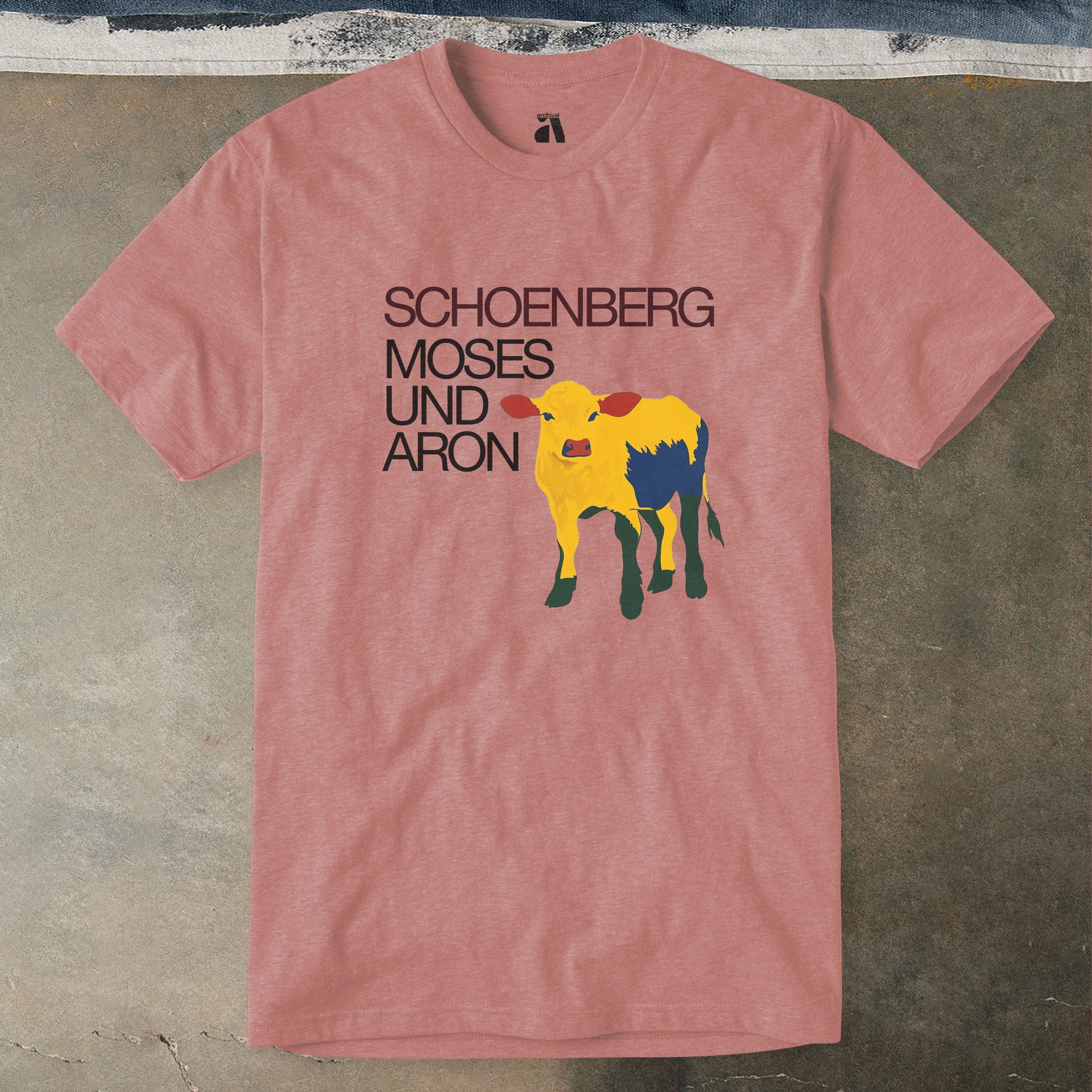 Schoenberg: Moses & Aron T-Shirt - Image 9