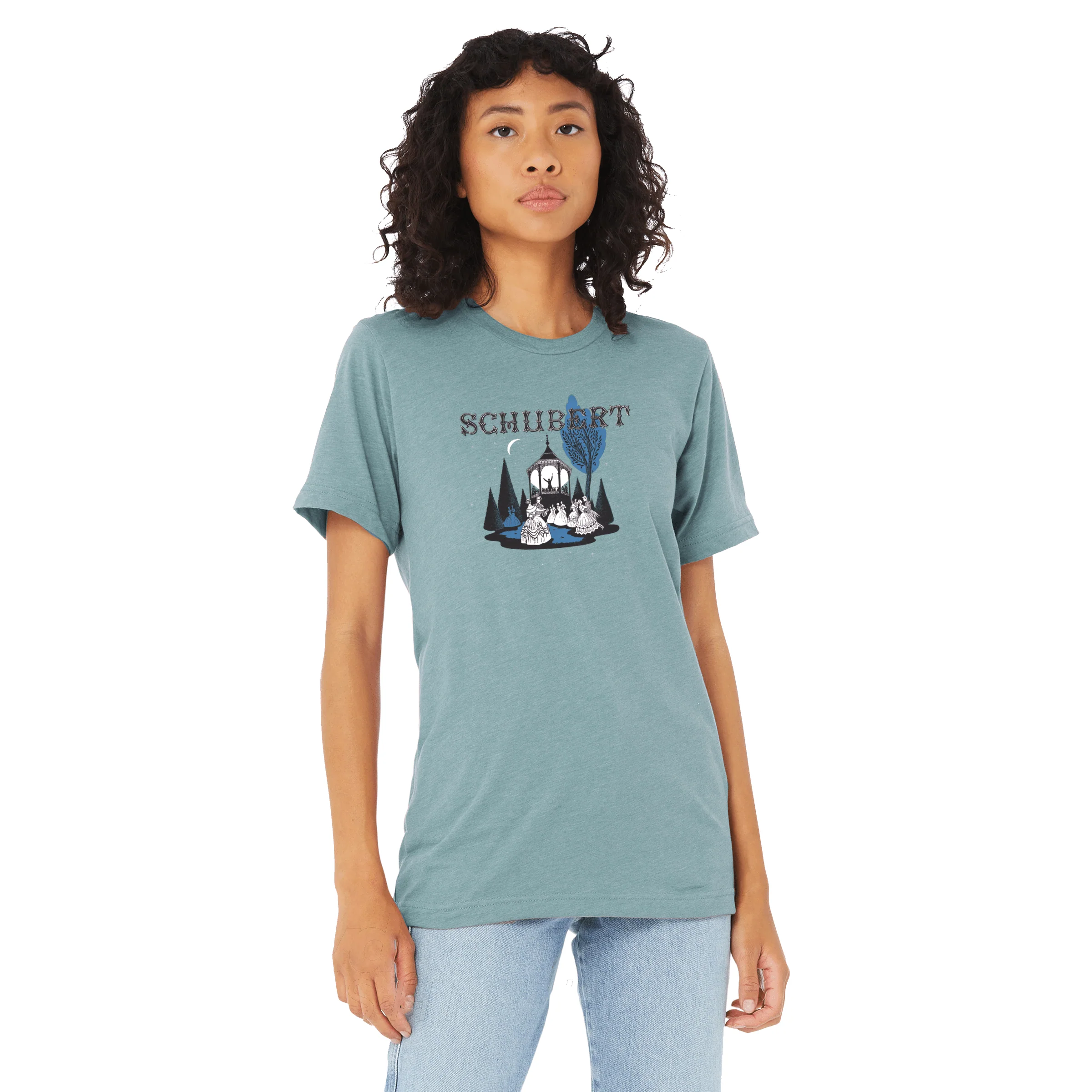 Schubert: Evening Waltz T-Shirt - Image 2
