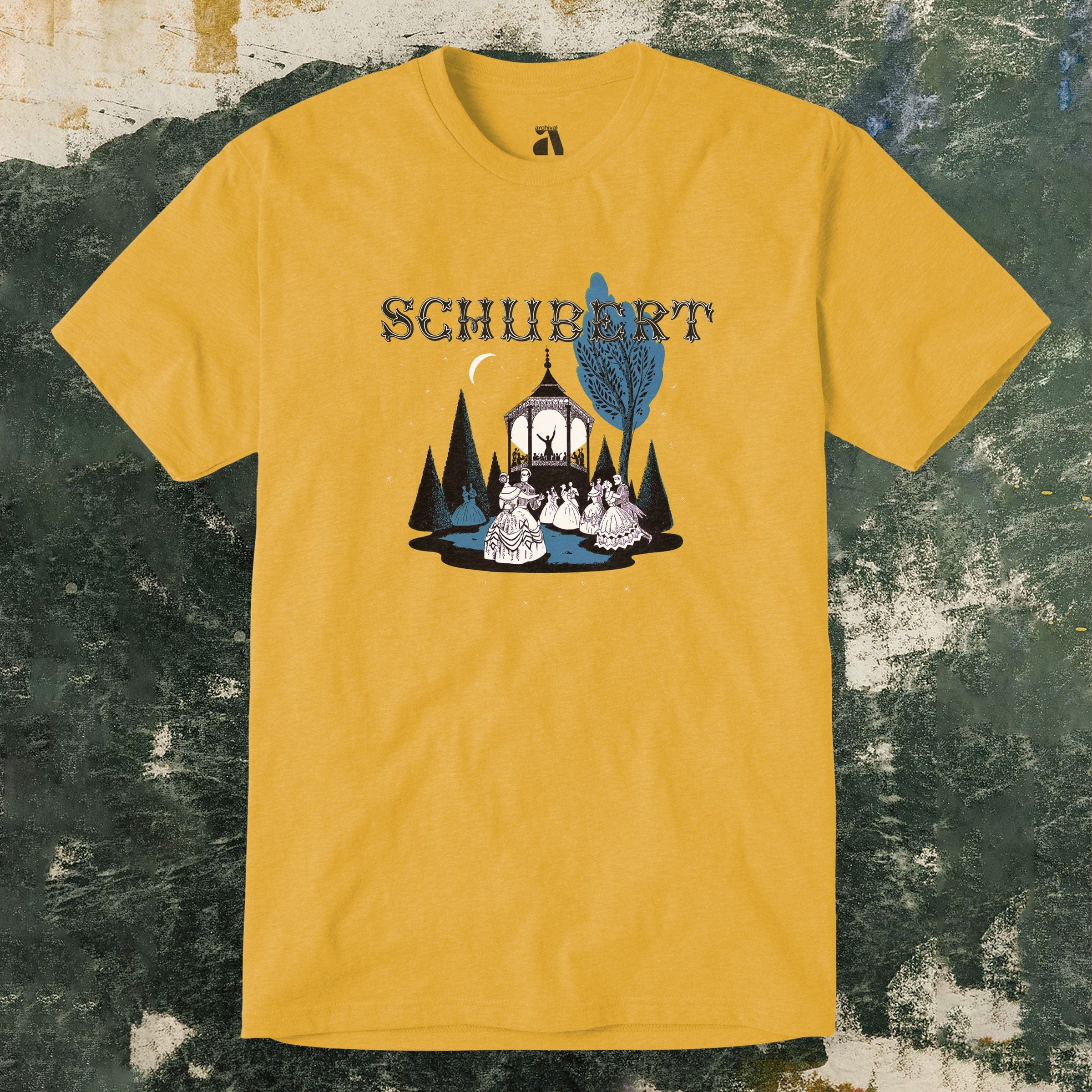 Schubert: Evening Waltz T-Shirt - Image 3