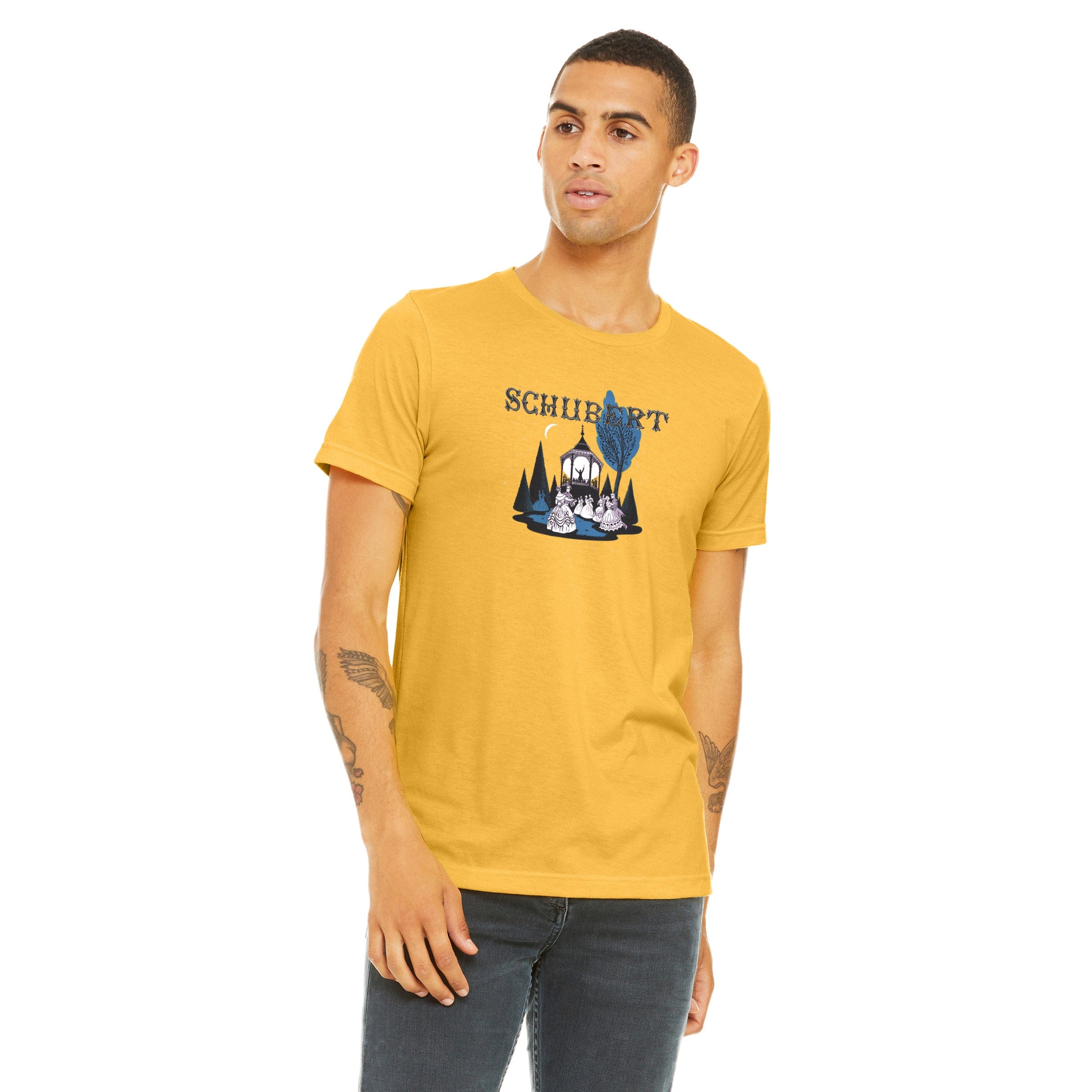 Schubert: Evening Waltz T-Shirt - Image 4