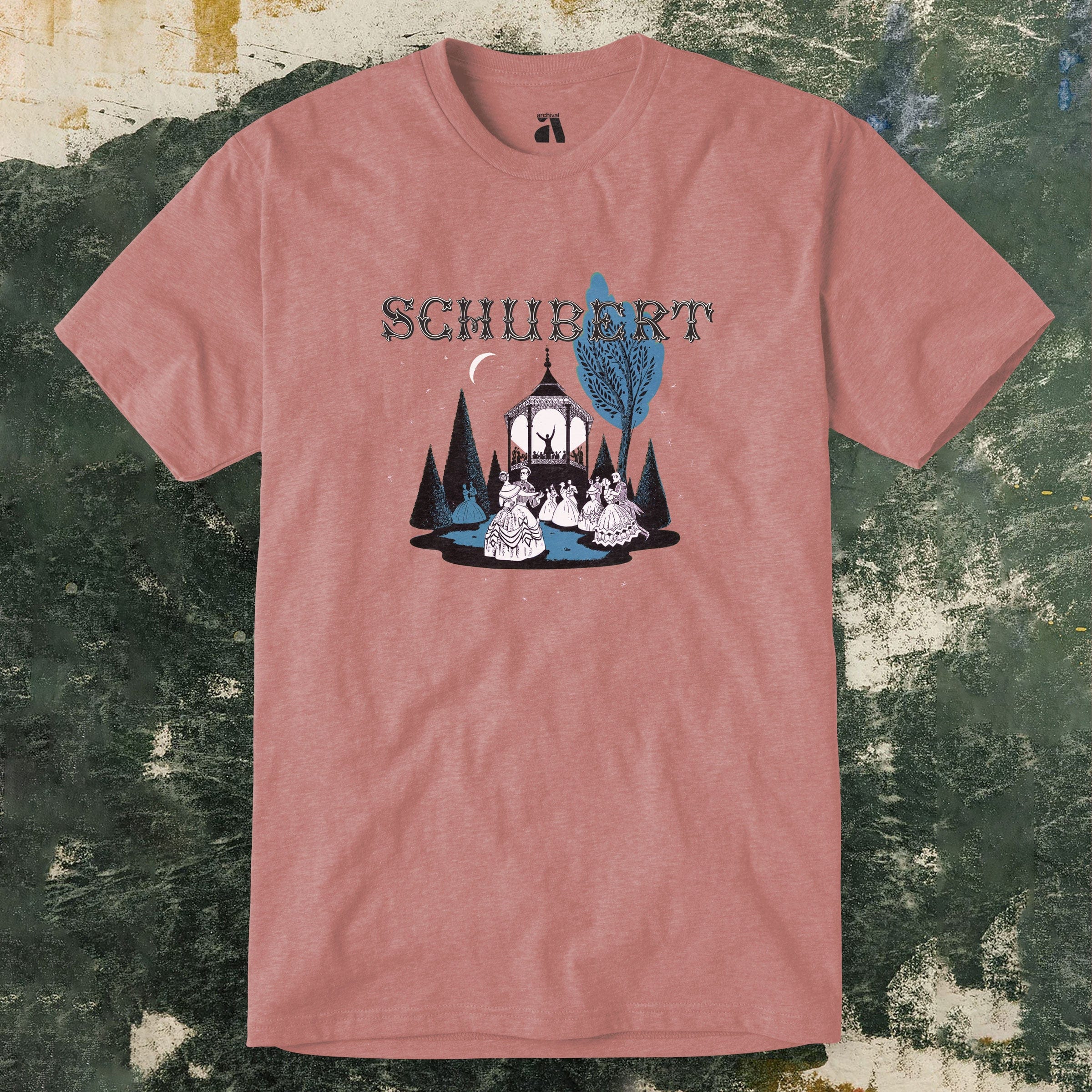 Schubert: Evening Waltz T-Shirt - Image 5