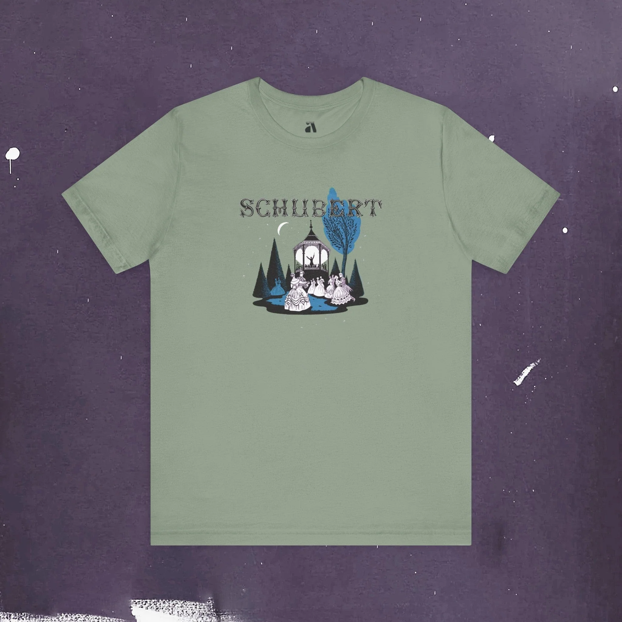 Schubert: Evening Waltz T-Shirt - Image 7