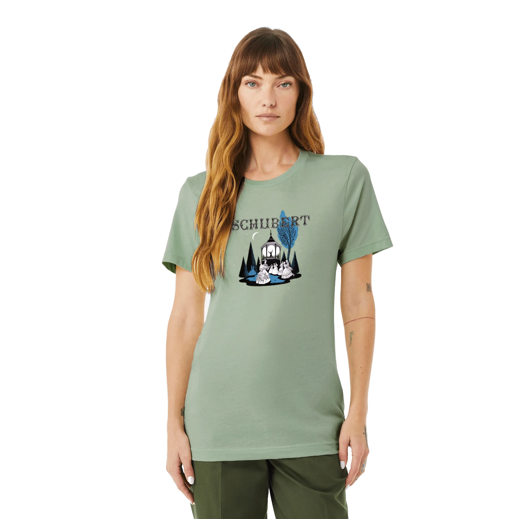 Schubert: Evening Waltz T-Shirt - Image 8