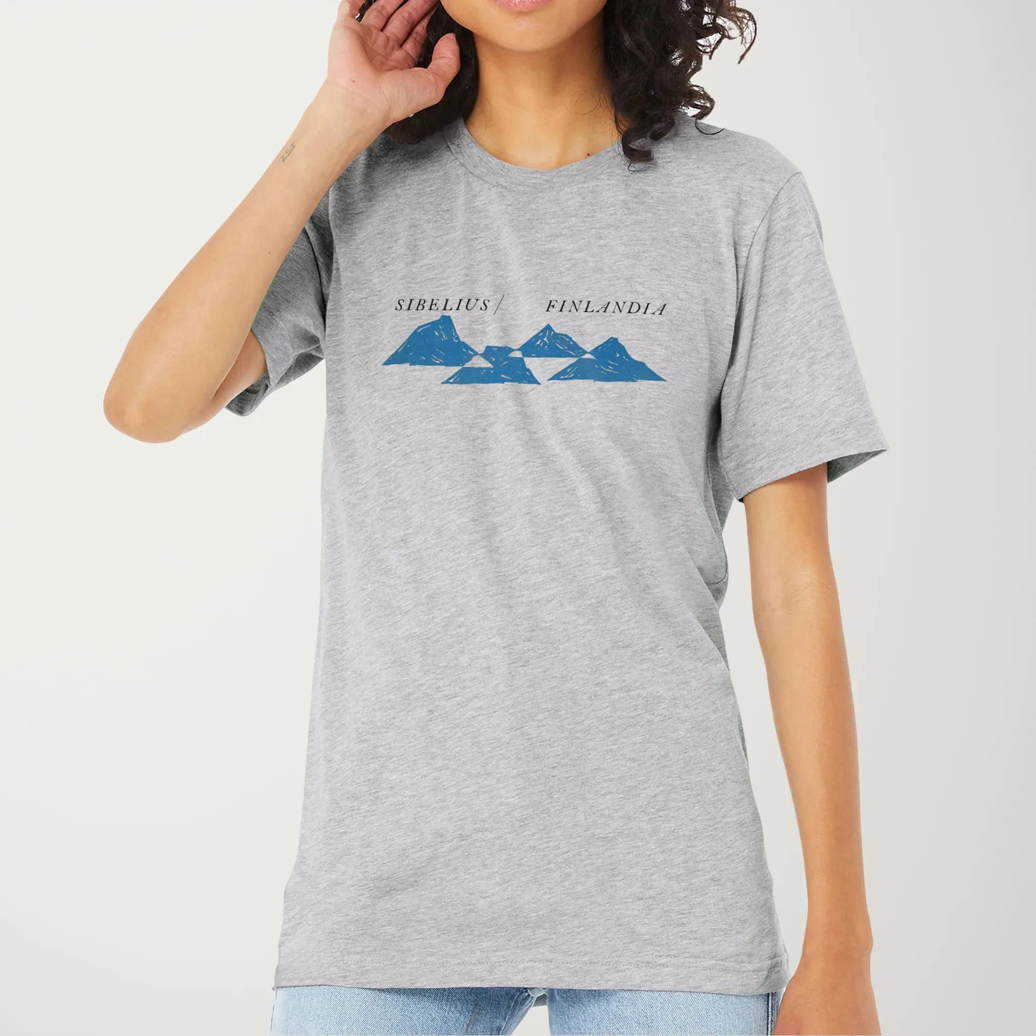 Sibelius: Finlandia T-Shirt - Image 11