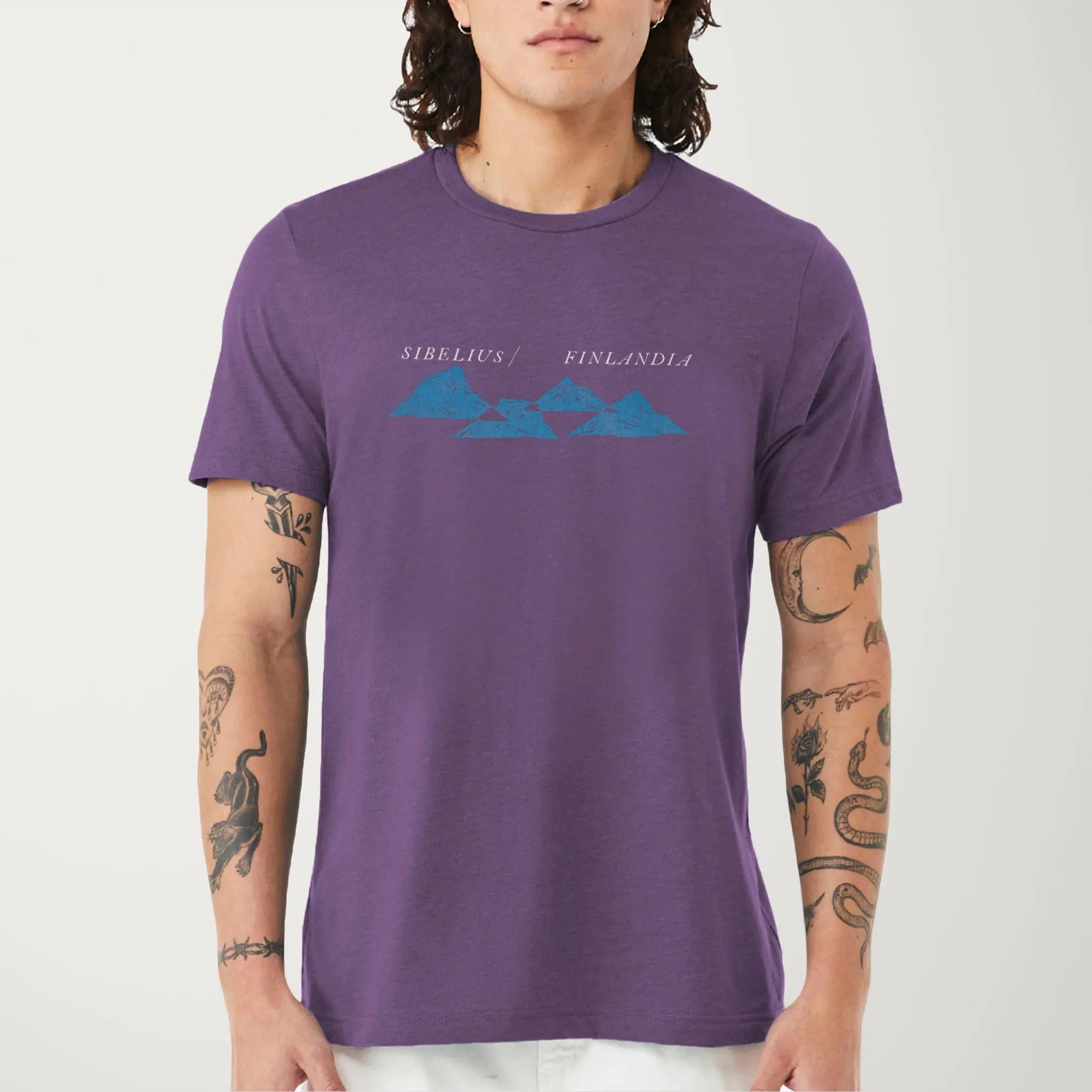 Sibelius: Finlandia T-Shirt - Image 27