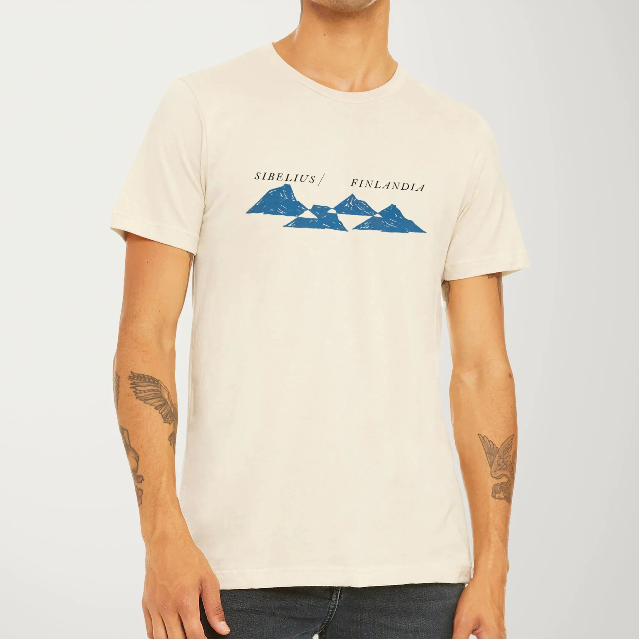 Sibelius: Finlandia T-Shirt - Image 3