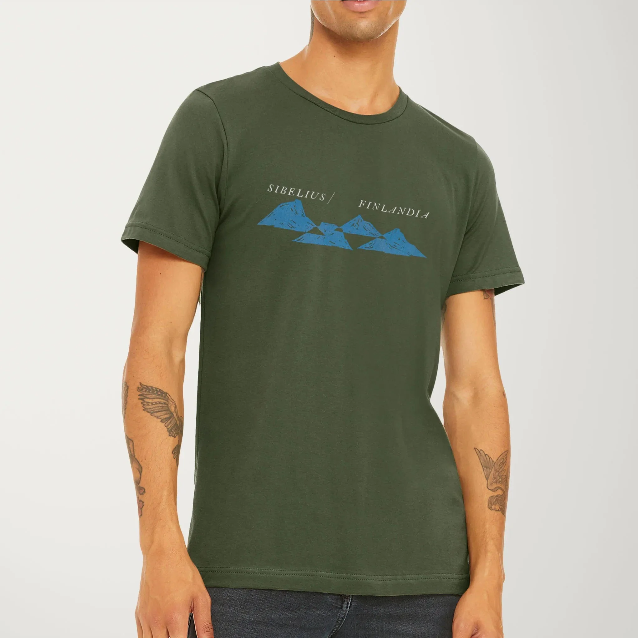 Sibelius: Finlandia T-Shirt - Image 31