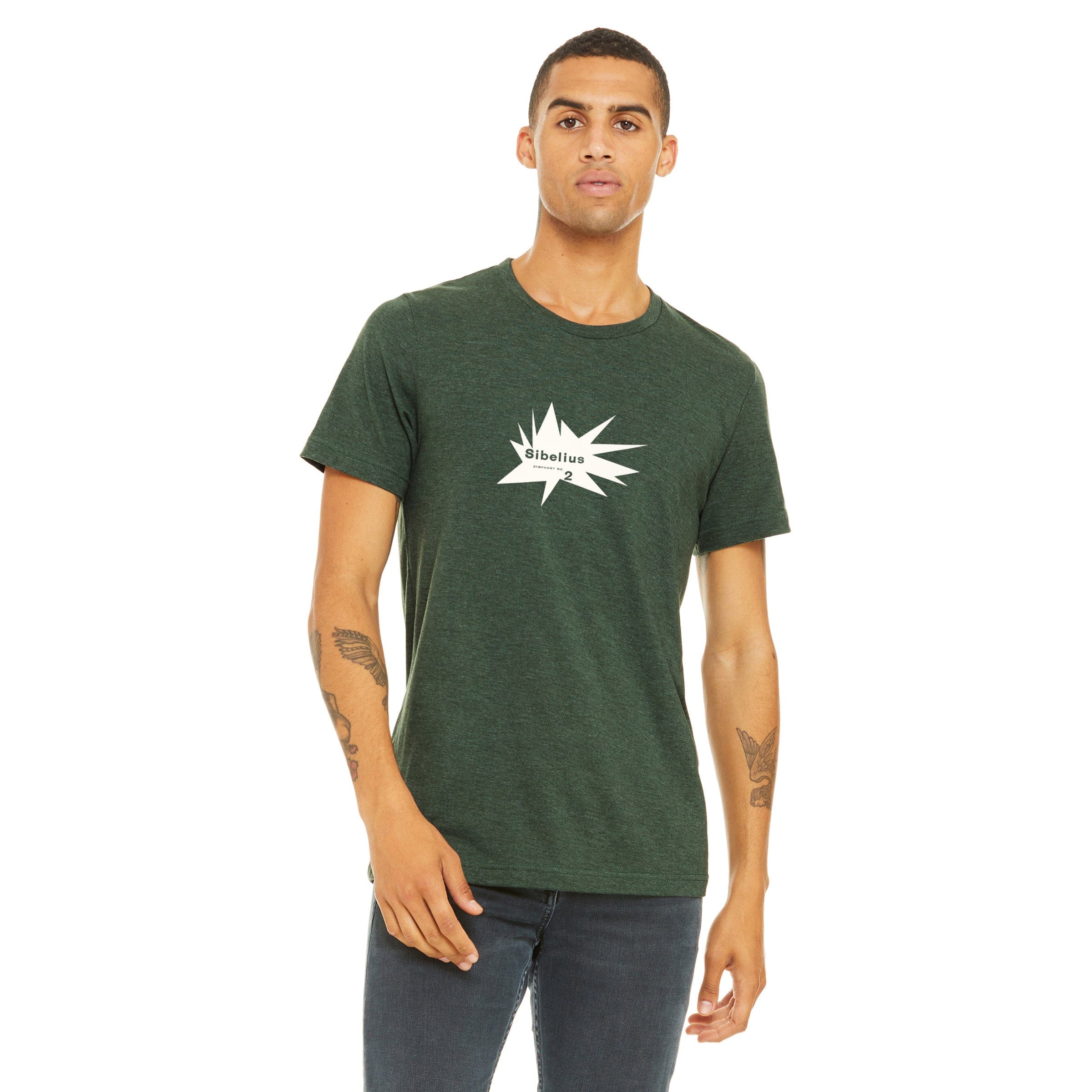 Sibelius: Symphony No. 2 T-Shirt - Image 4