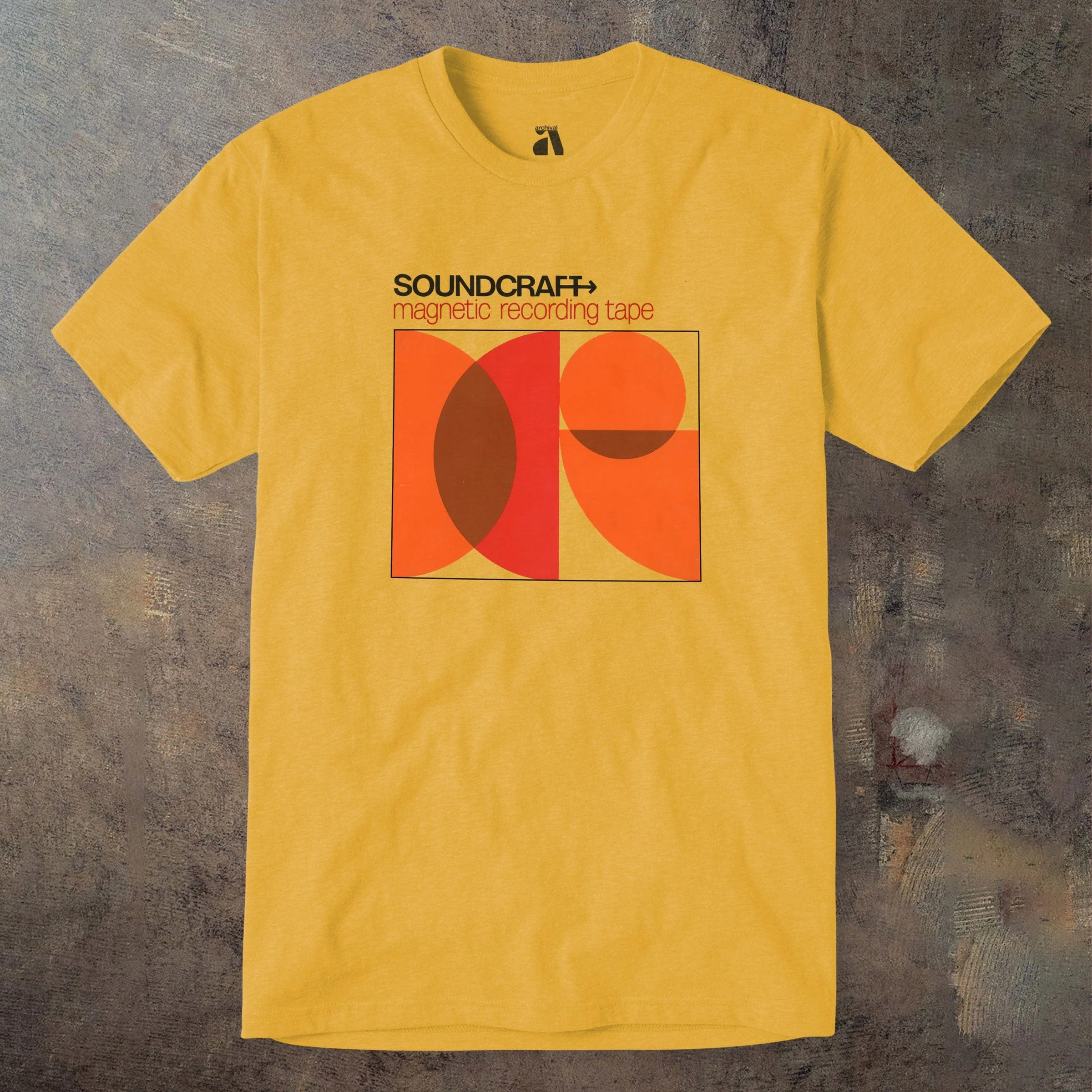 Soundcraft: Magnetic Audio Tape T-Shirt - Image 3
