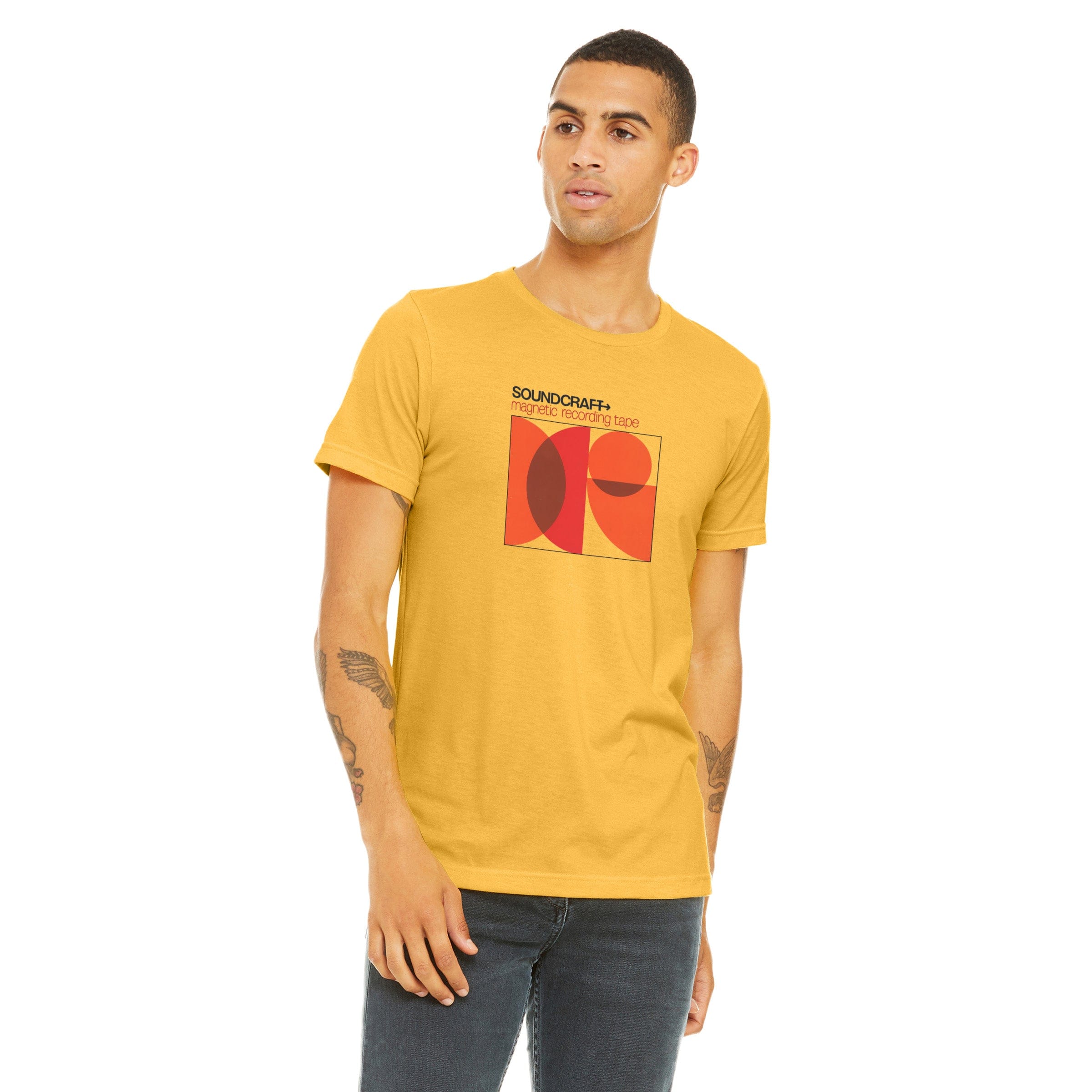 Soundcraft: Magnetic Audio Tape T-Shirt - Image 4