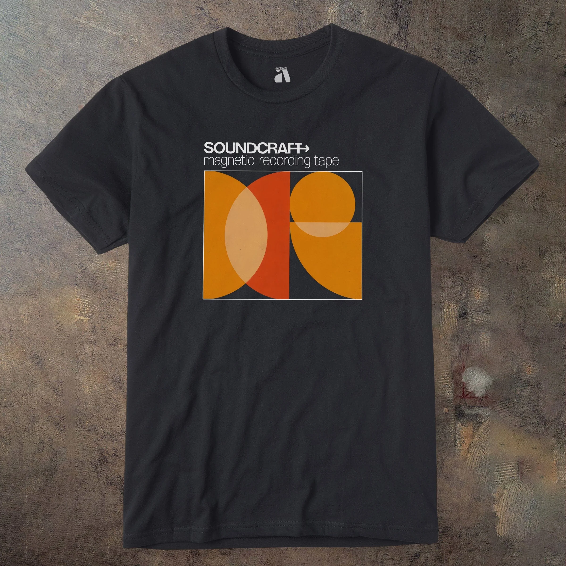 Soundcraft: Magnetic Audio Tape T-Shirt - Image 5