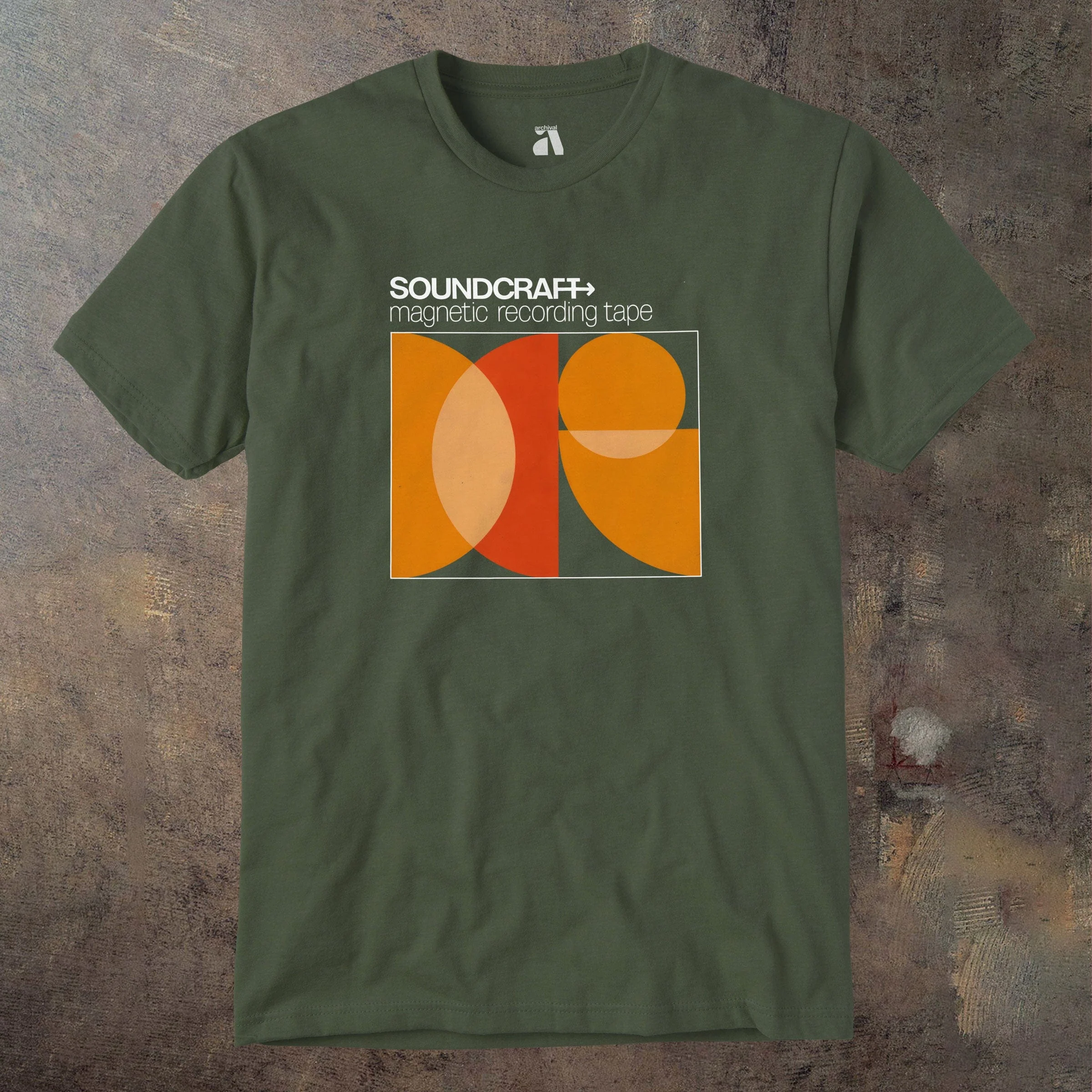 Soundcraft: Magnetic Audio Tape T-Shirt - Image 7