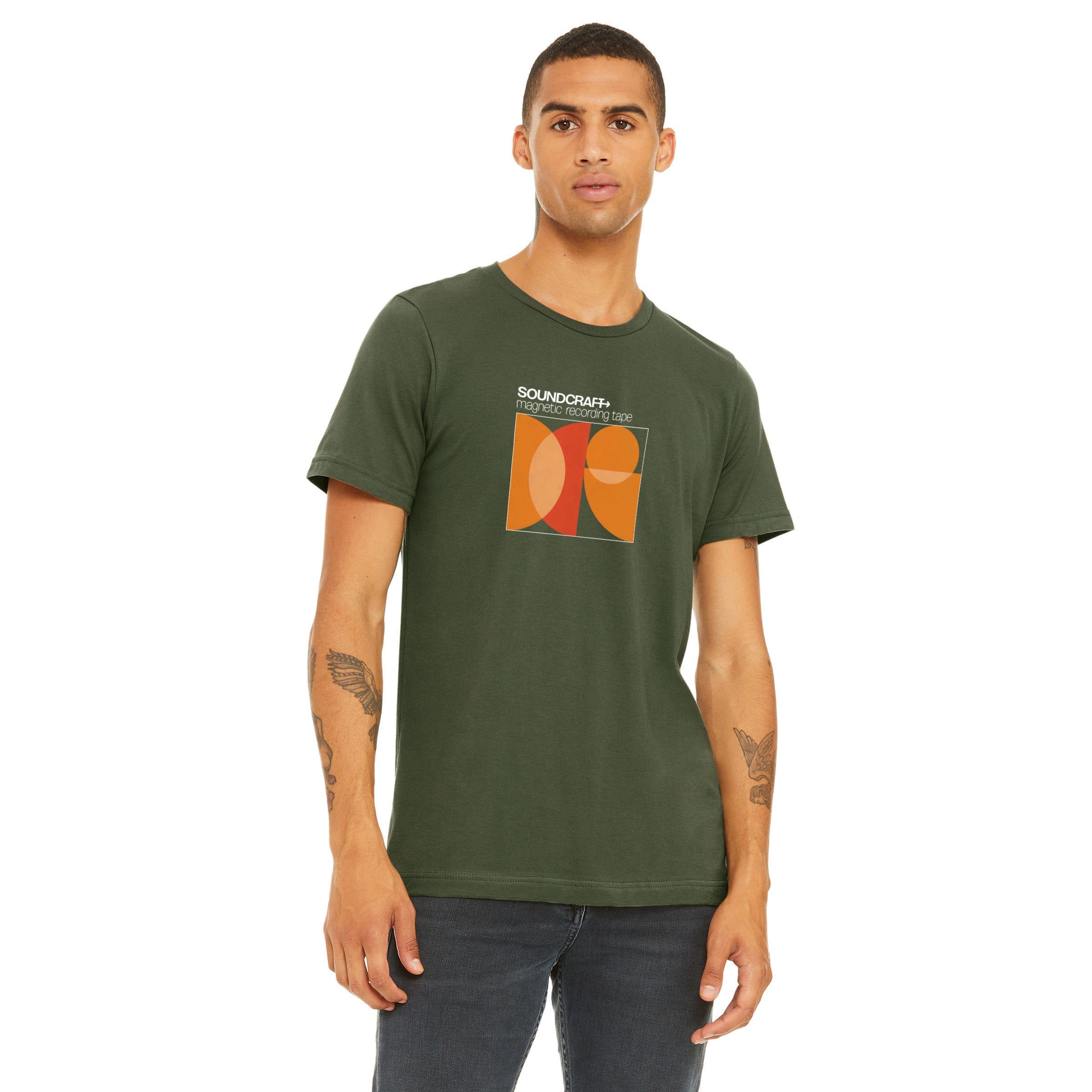 Soundcraft: Magnetic Audio Tape T-Shirt - Image 8