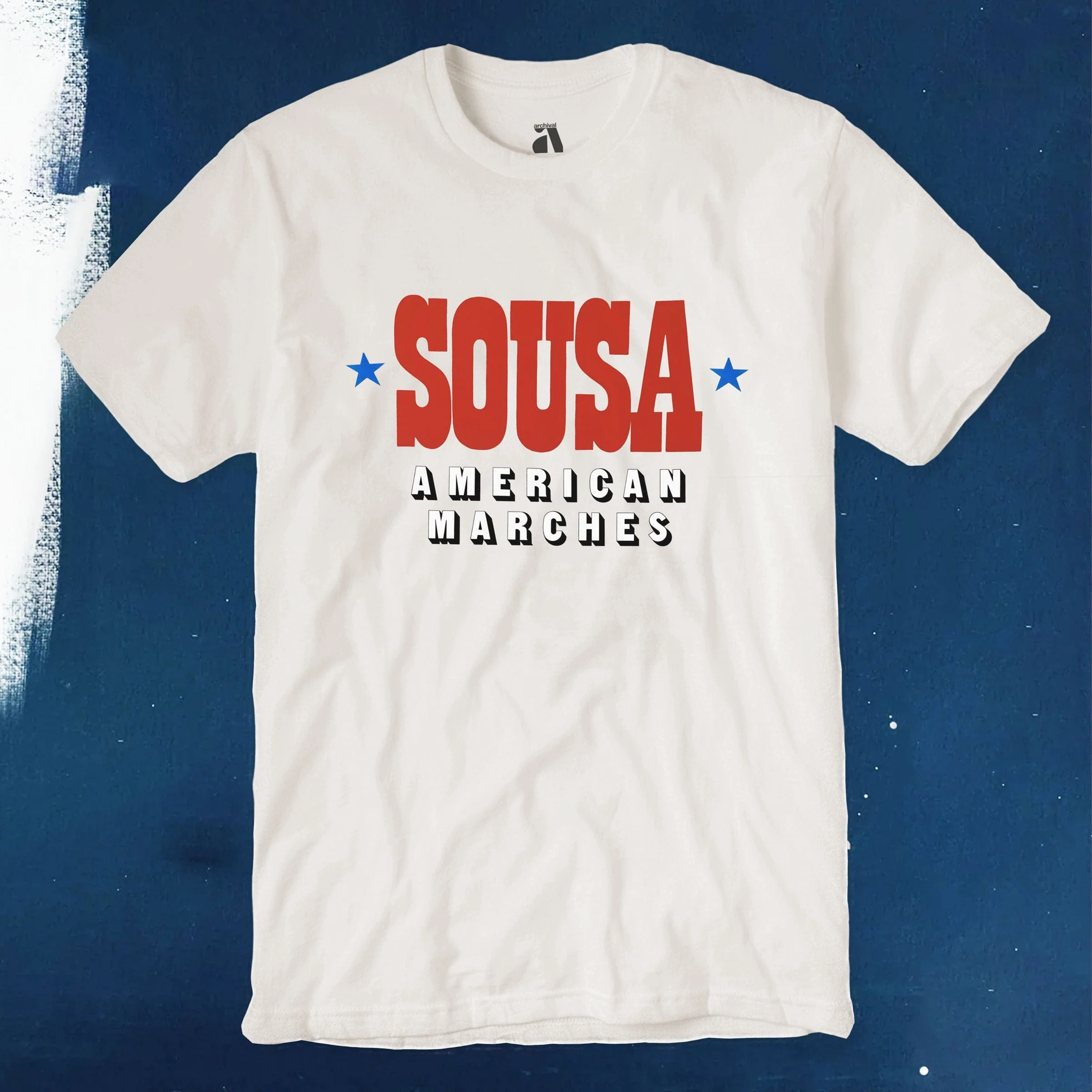 Sousa: American Marches T-Shirt - Image 3