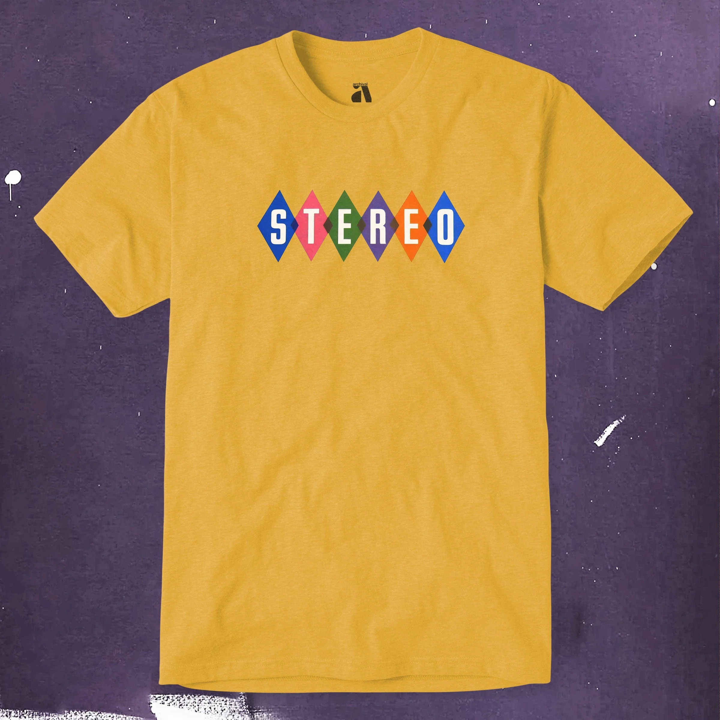 Stereo: Diamonds T-Shirt - Image 3