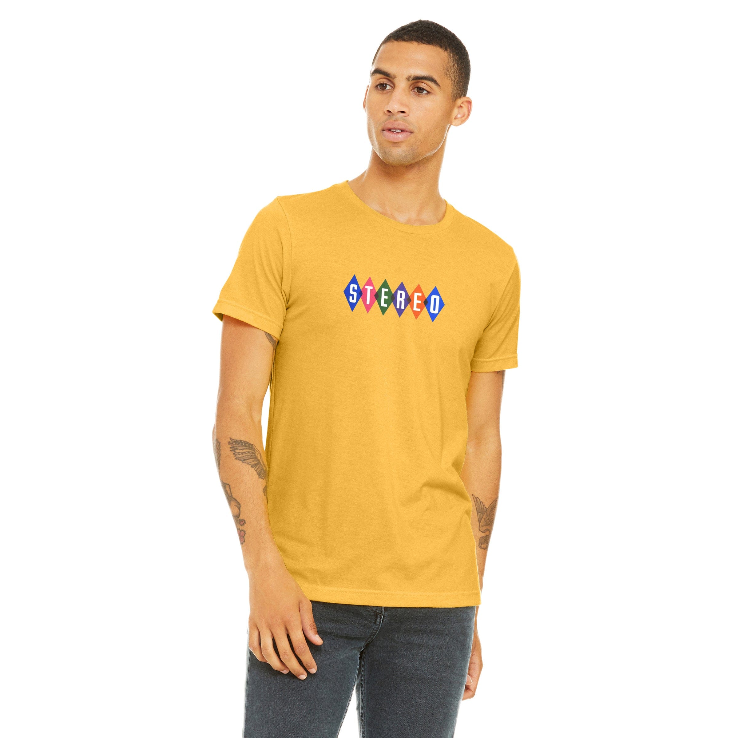 Stereo: Diamonds T-Shirt - Image 4
