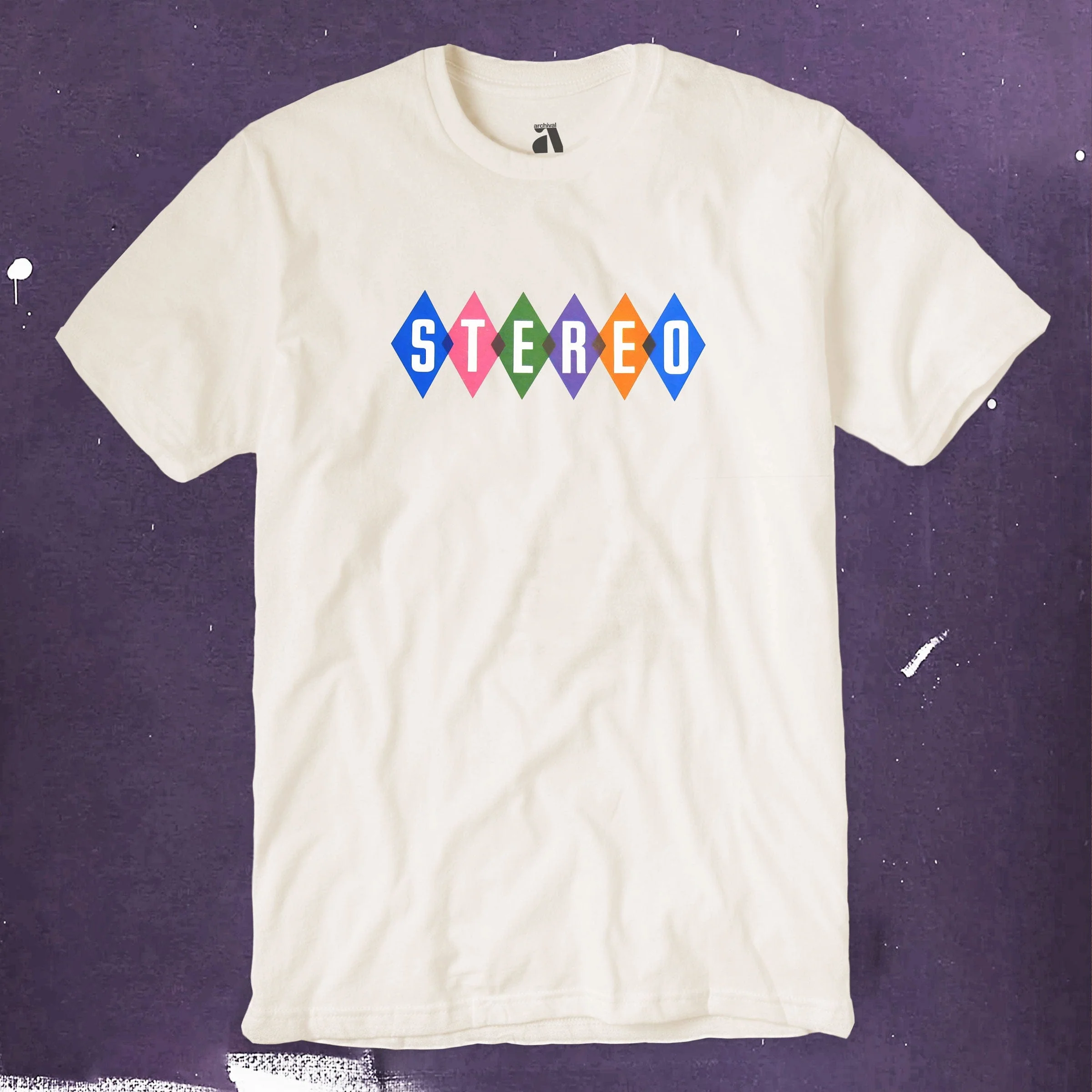 Stereo: Diamonds T-Shirt - Image 5