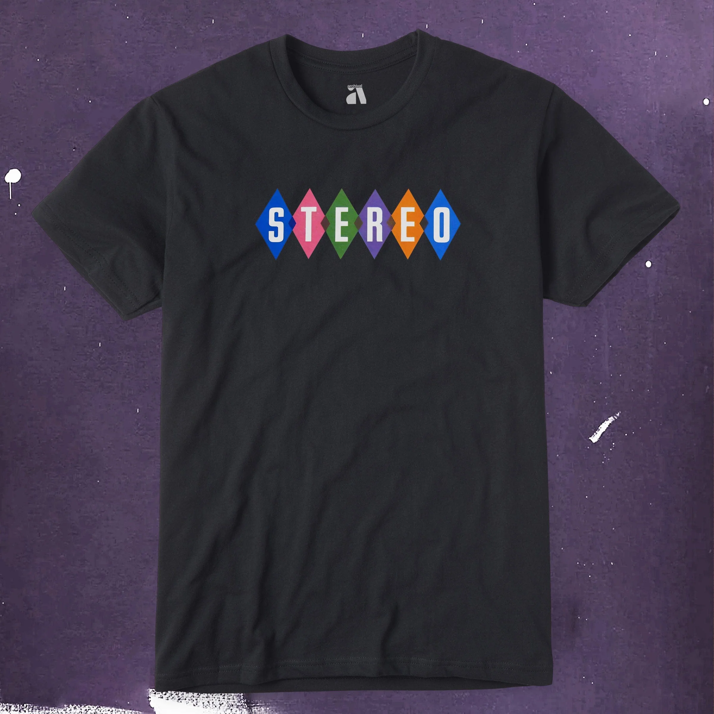 Stereo: Diamonds T-Shirt - Image 7