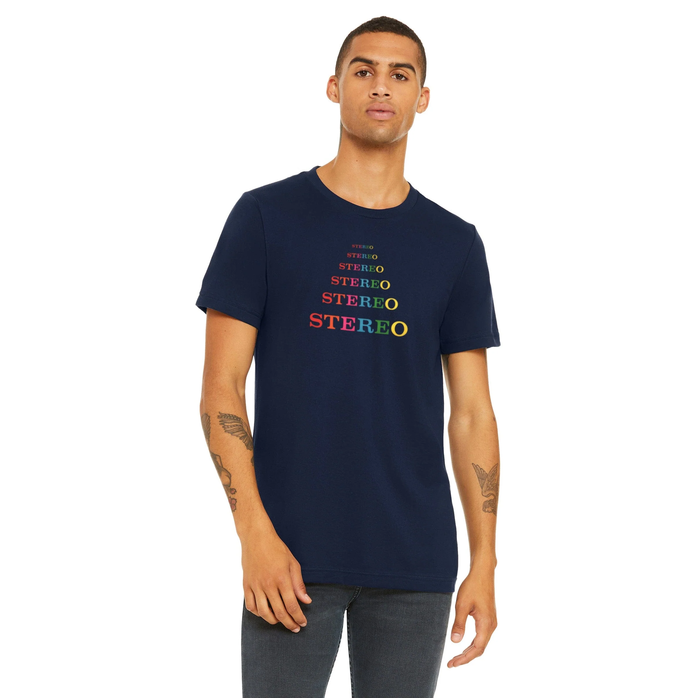 Stereo: Retro Echoes T-Shirt - Image 6
