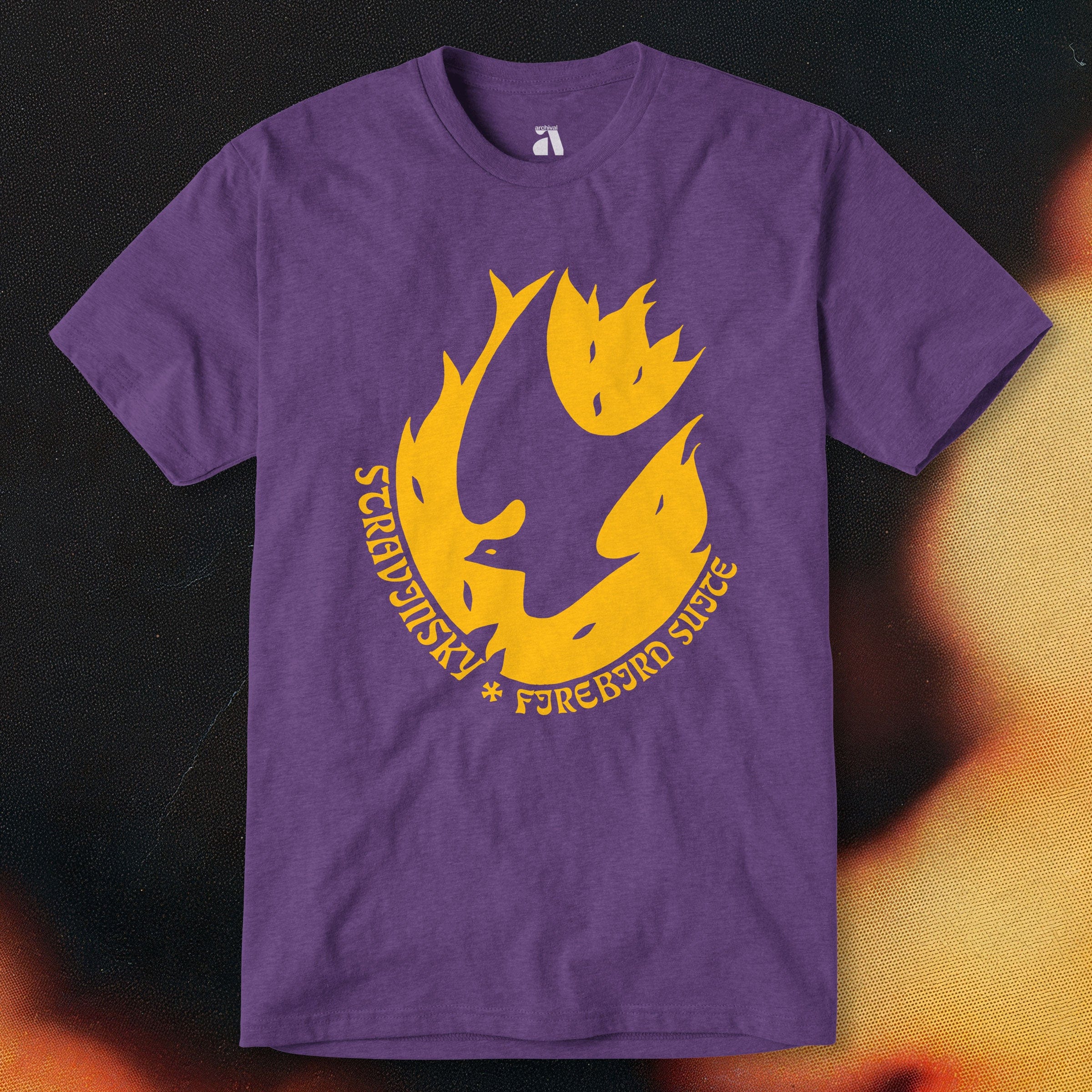 Stravinsky: Firebird Suite T-Shirt - Image 11