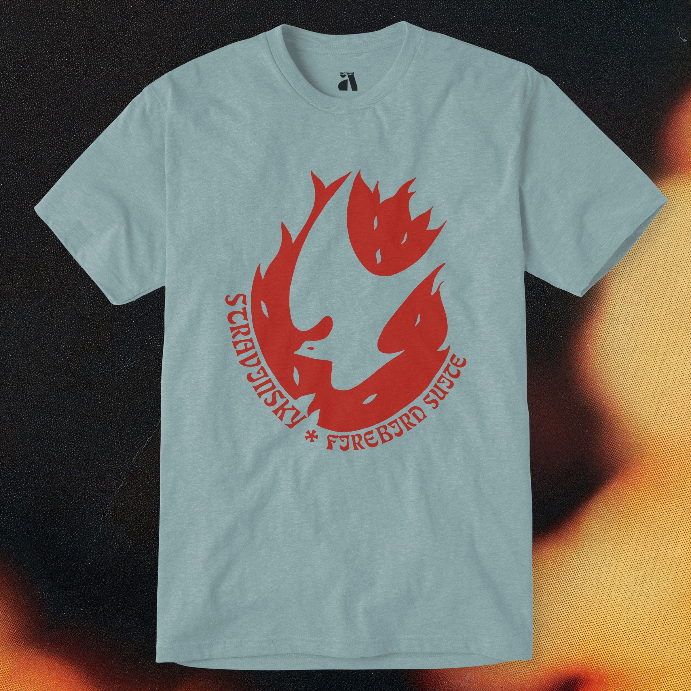 Stravinsky: Firebird Suite T-Shirt - Image 13