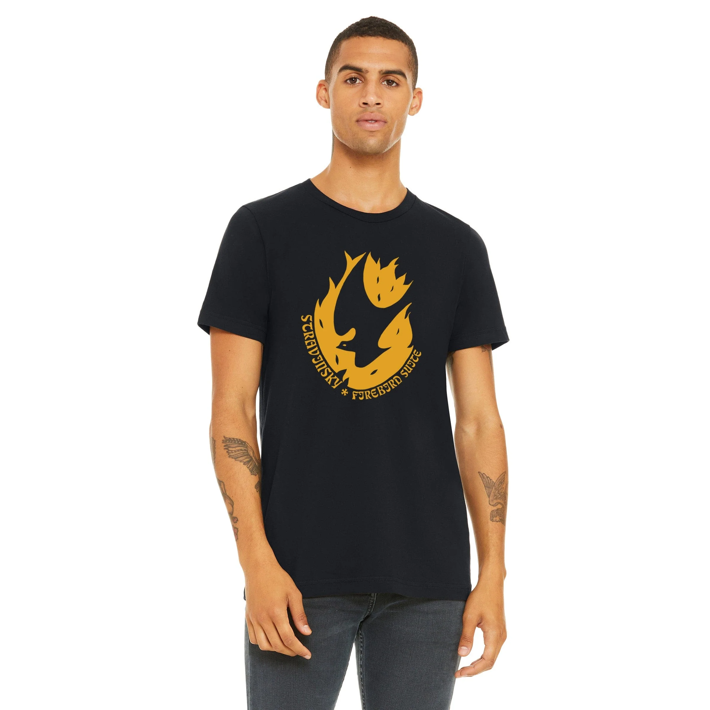 Stravinsky: Firebird Suite T-Shirt - Image 6