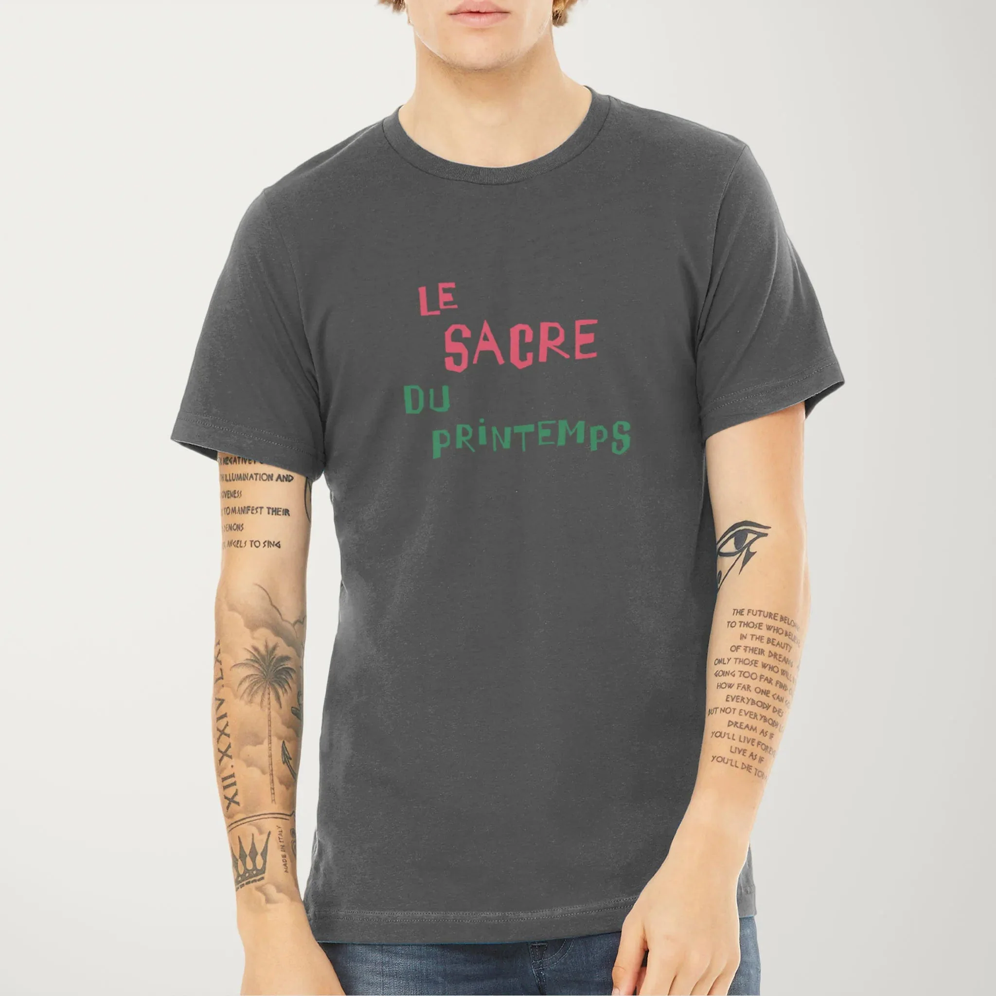 Stravinsky: Le Sacre du Printemps T-Shirt - Image 15