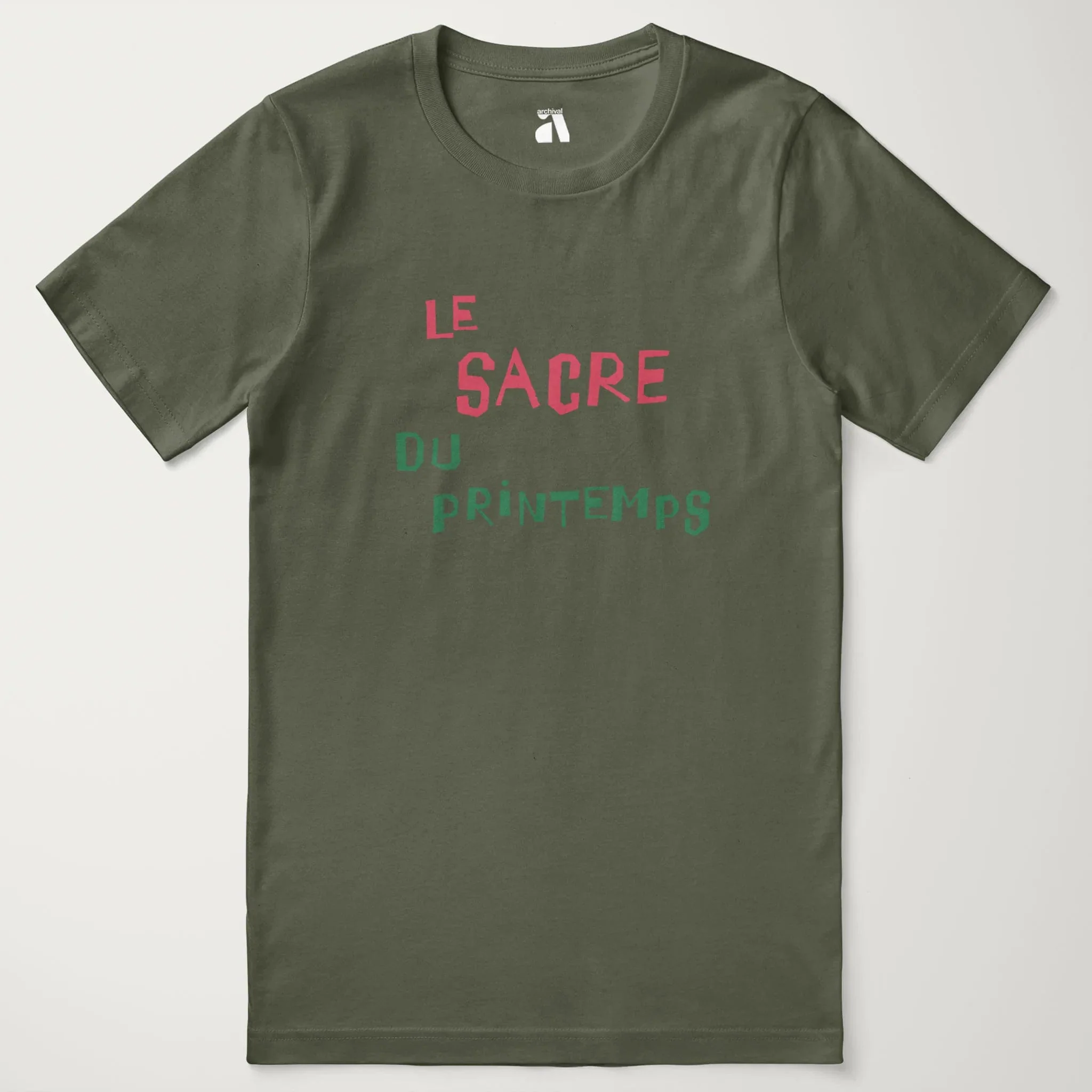 Stravinsky: Le Sacre du Printemps T-Shirt - Image 33