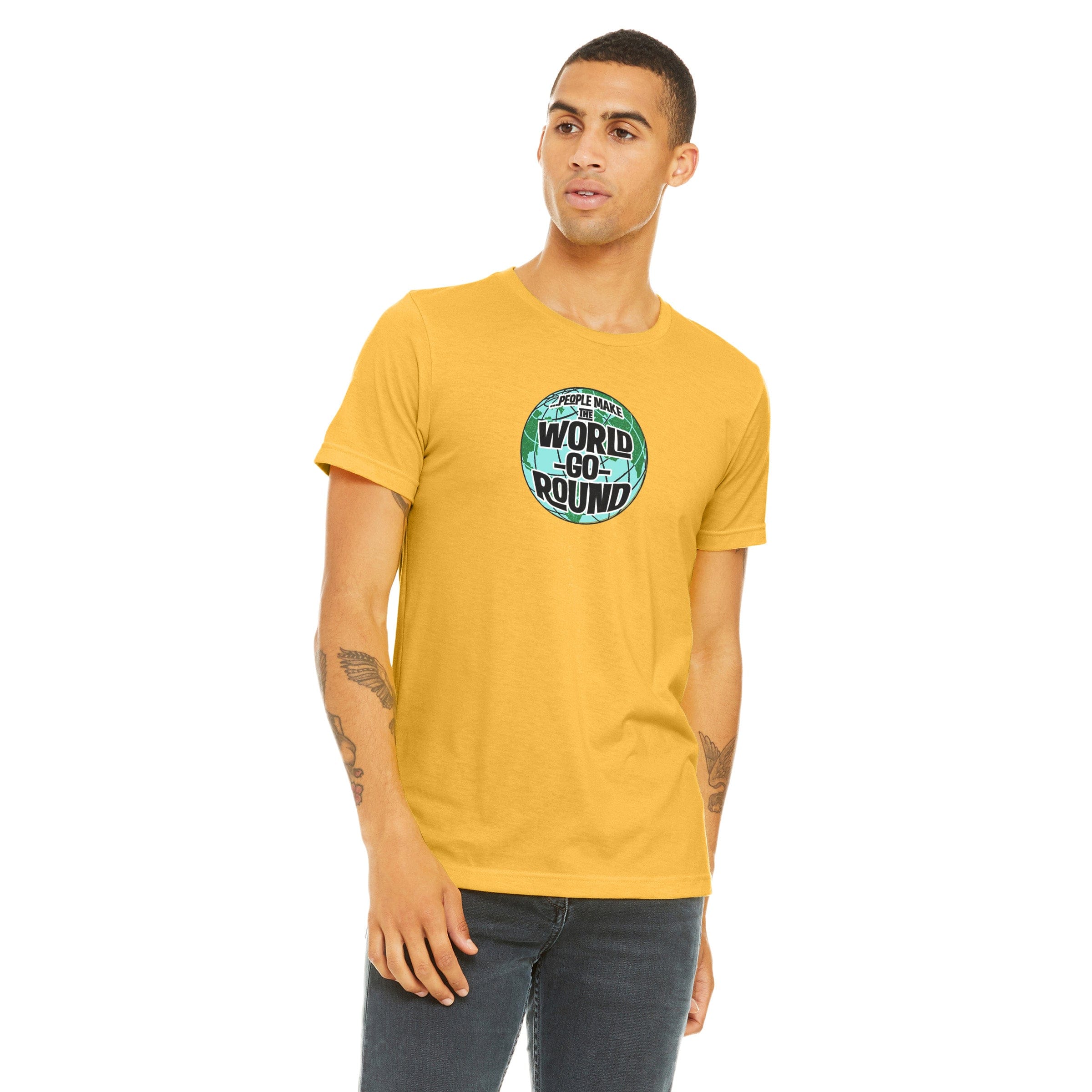 People Make the World Go Round T-Shirt - Image 2