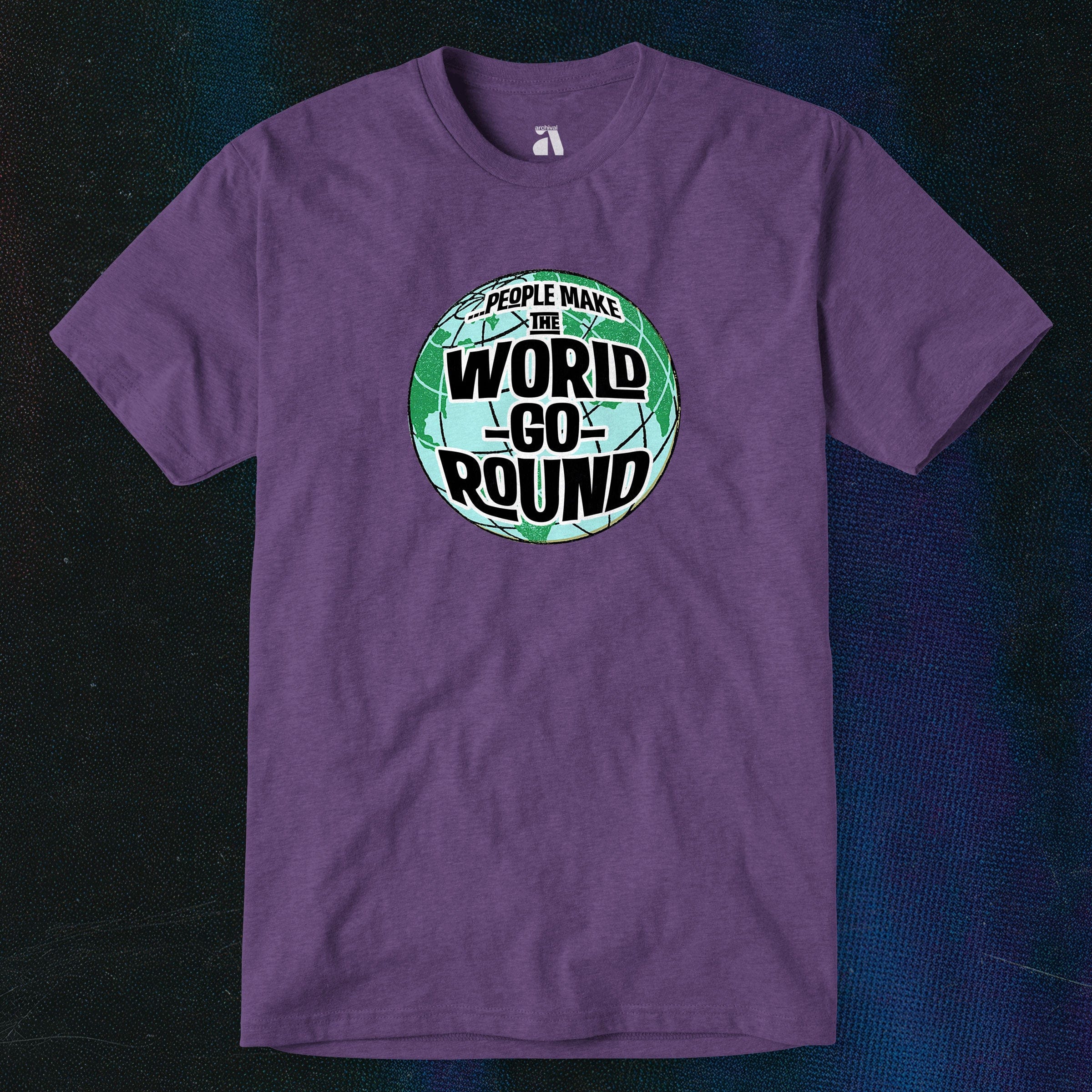 People Make the World Go Round T-Shirt - Image 3