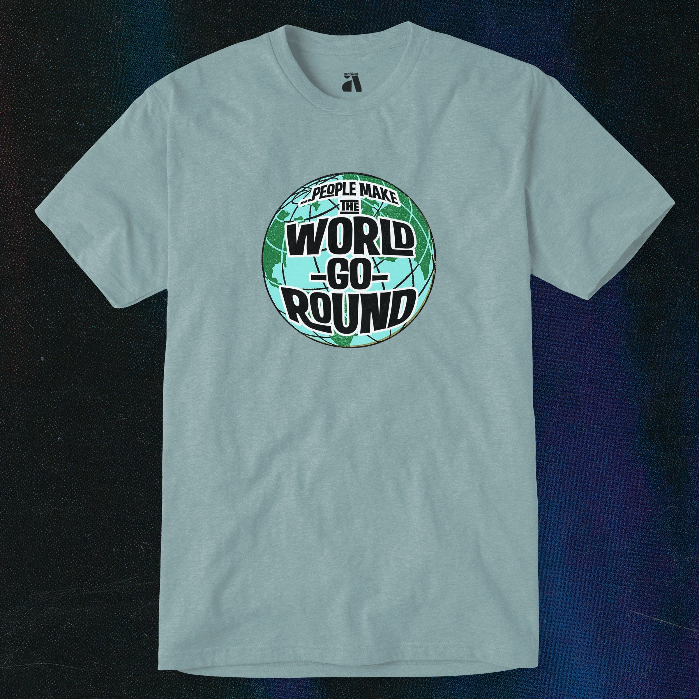 People Make the World Go Round T-Shirt - Image 9