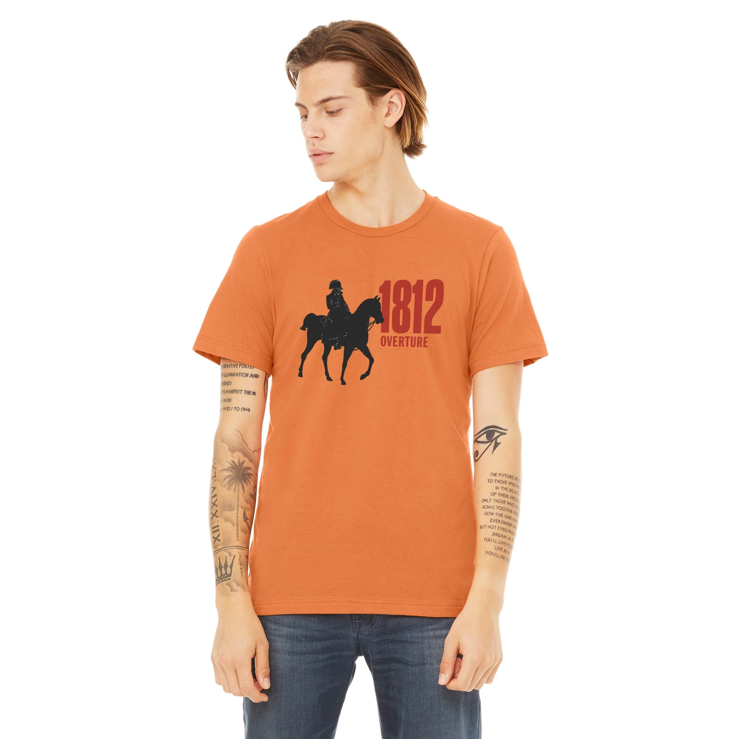 Tchaikovsky: 1812 Overture T-Shirt - Image 8