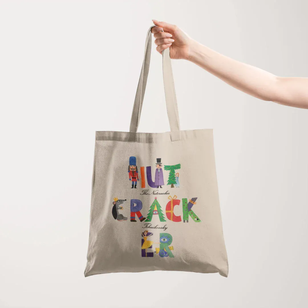 Tchaikovsky: The Nutcracker Canvas Tote - Image 3