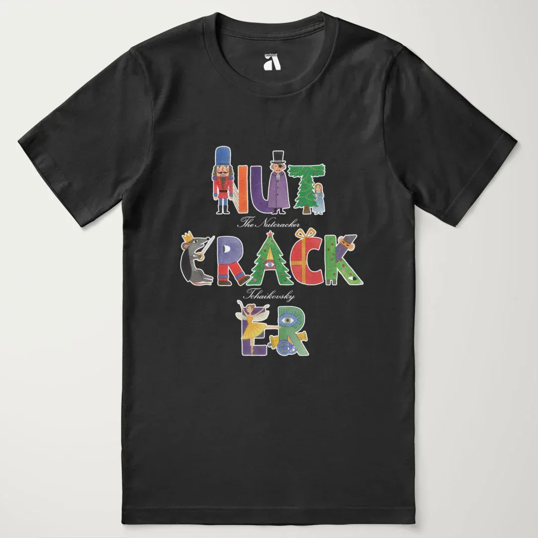 Tchaikovsky: The Nutcracker Classic Tee - Image 5