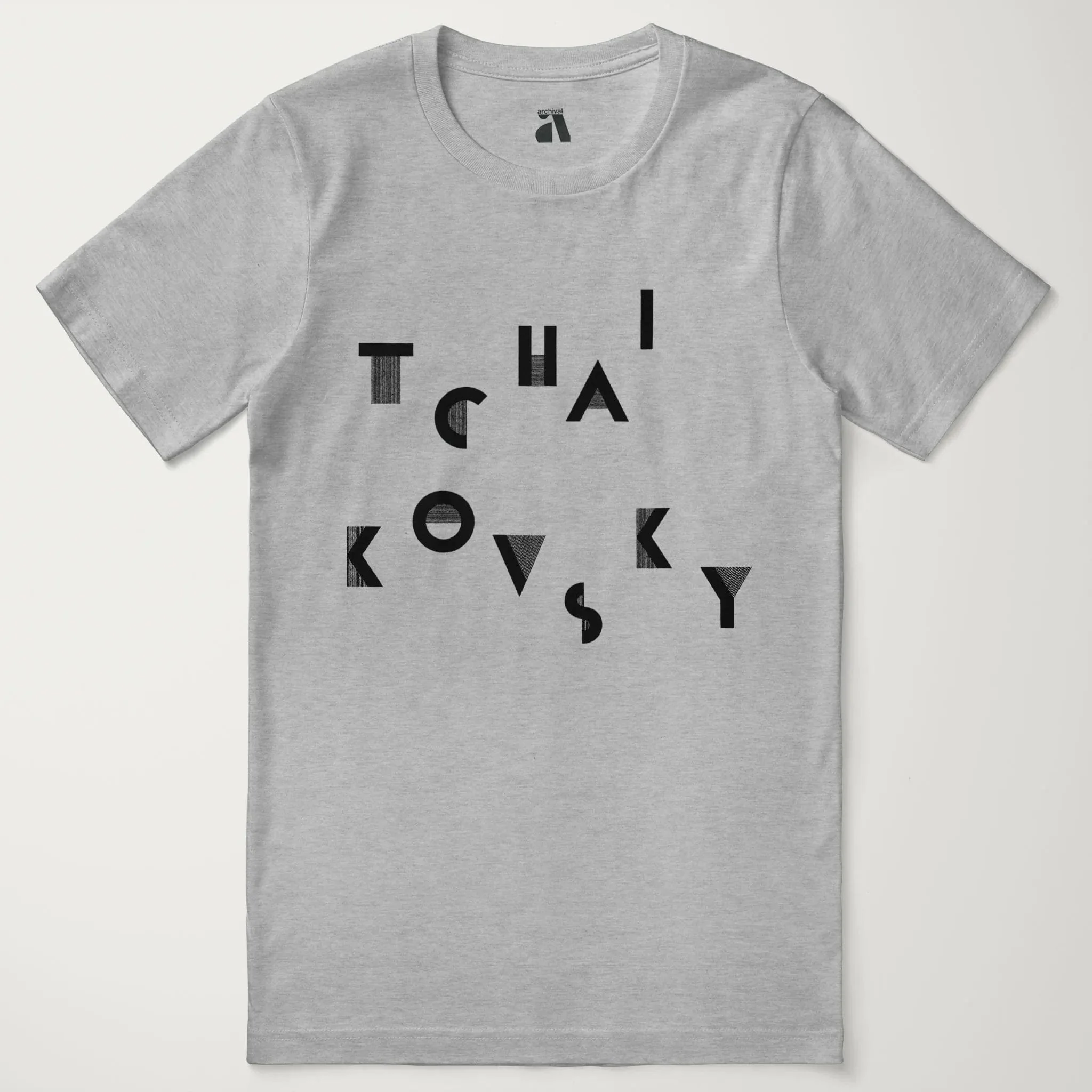 Tchaikovsky: Wordmark T-Shirt - Image 13